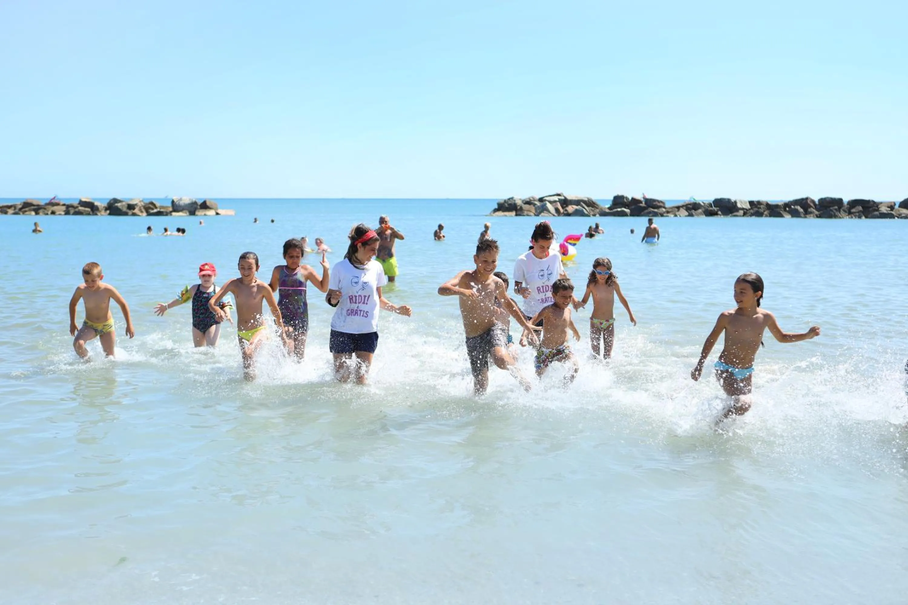 Beach in Hotel Krone