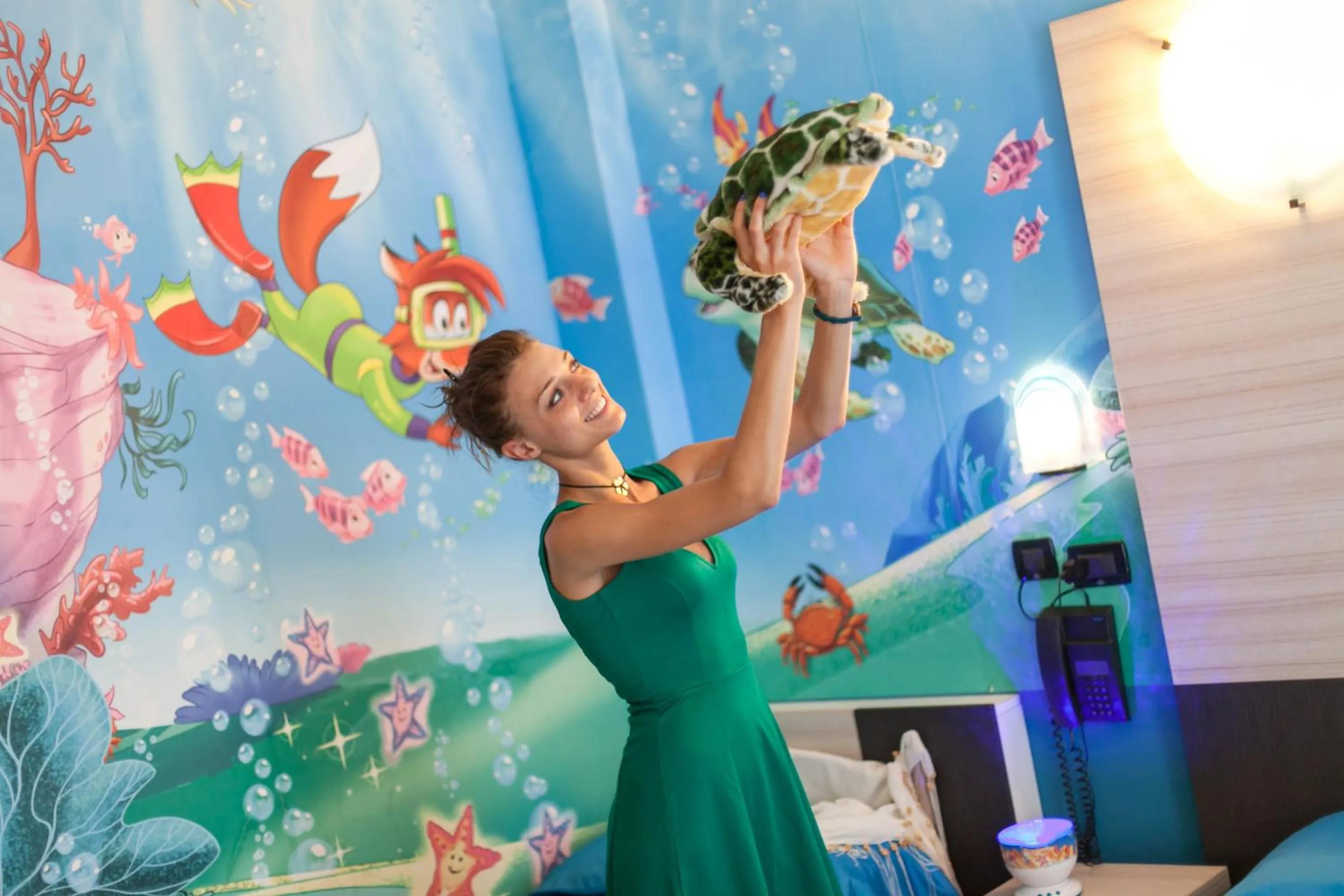 Decorative detail in Hotel Krone