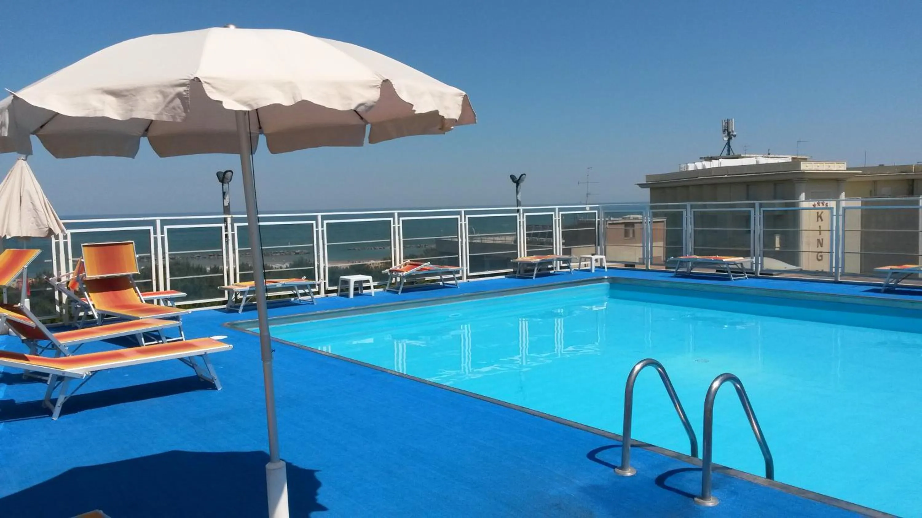 Swimming pool in Hotel Krone