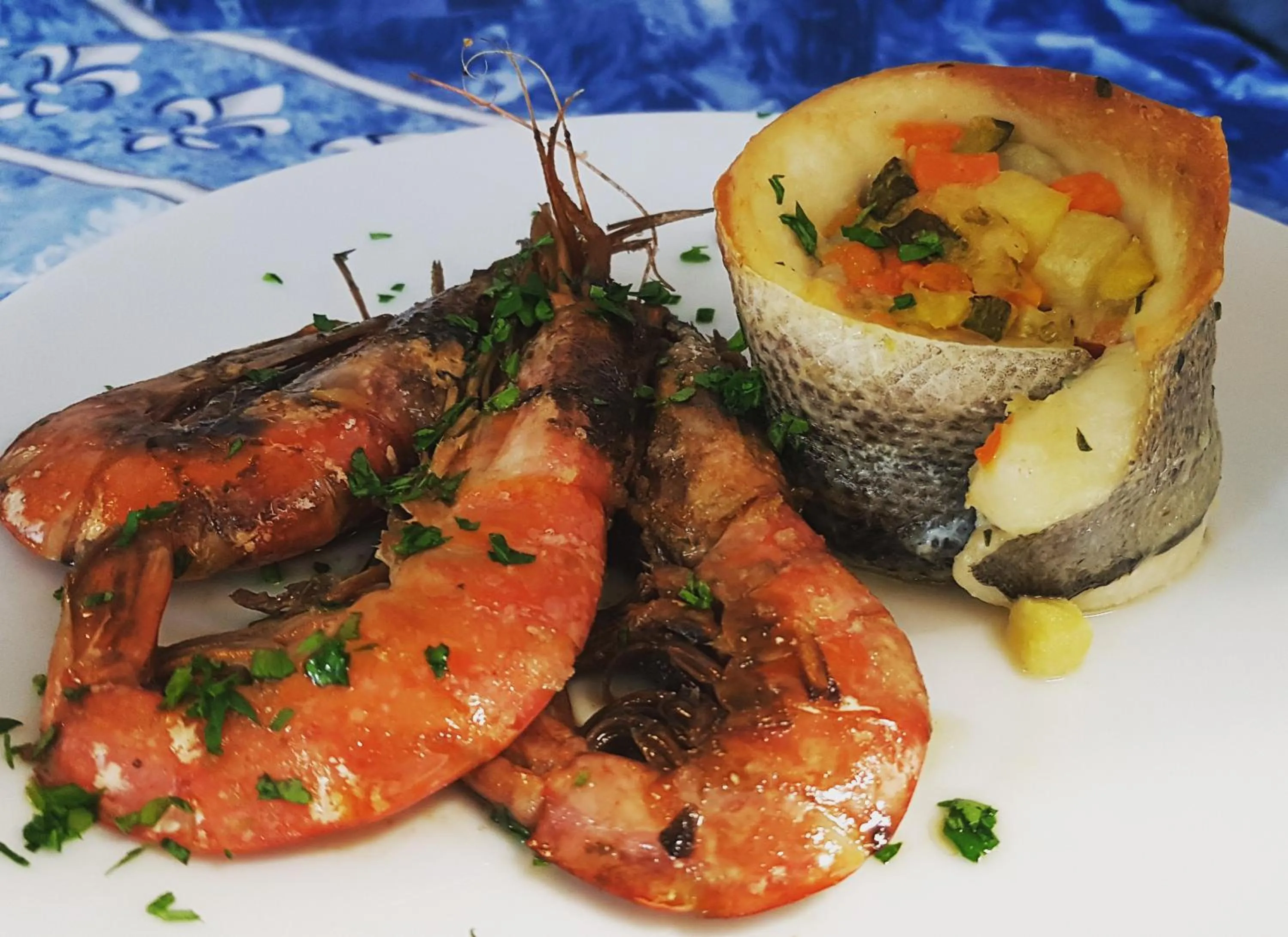 Lunch in Hotel Krone