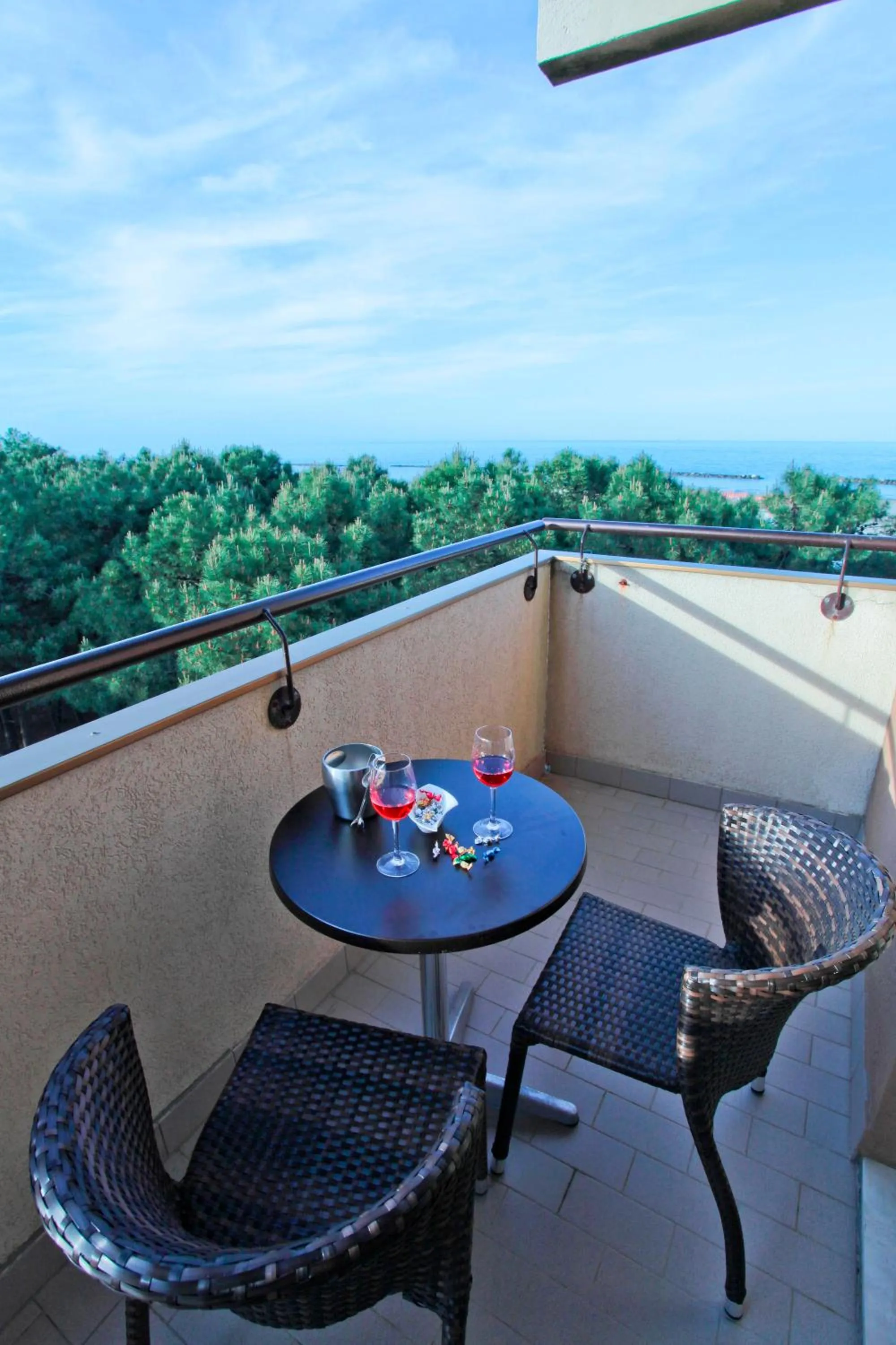 Sea view in Hotel Krone