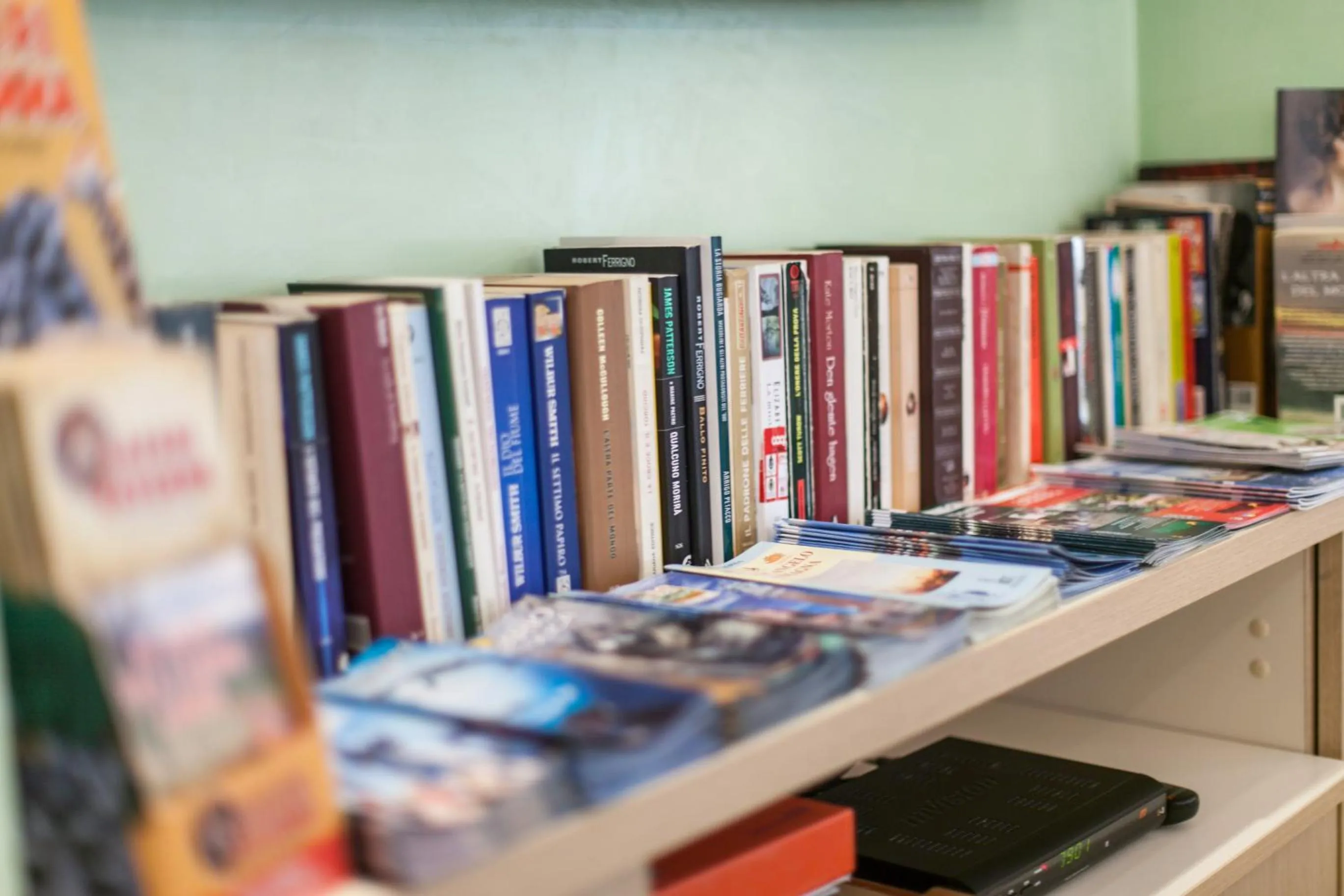 Area and facilities in Hotel Krone