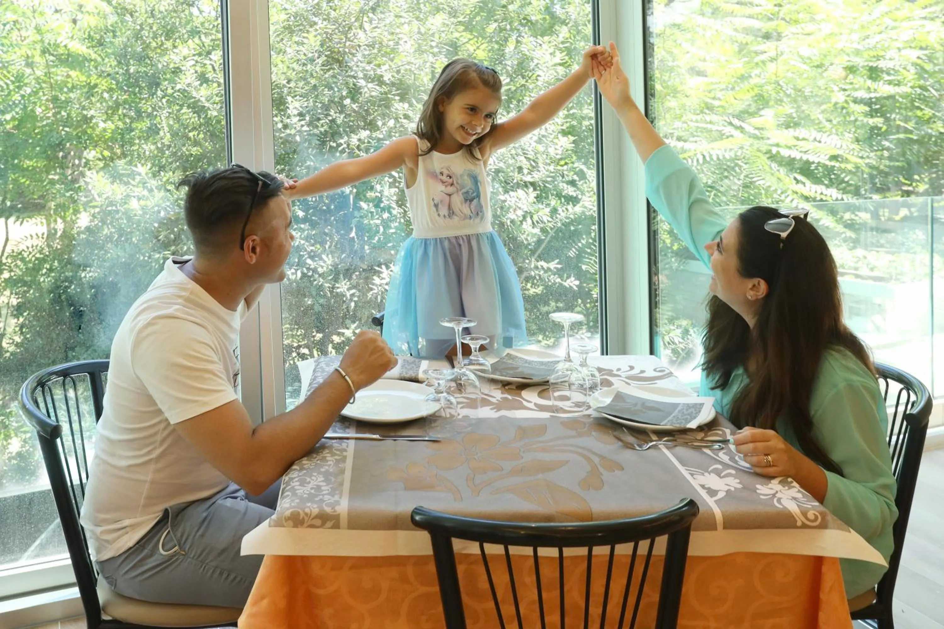 Restaurant/places to eat in Hotel Krone