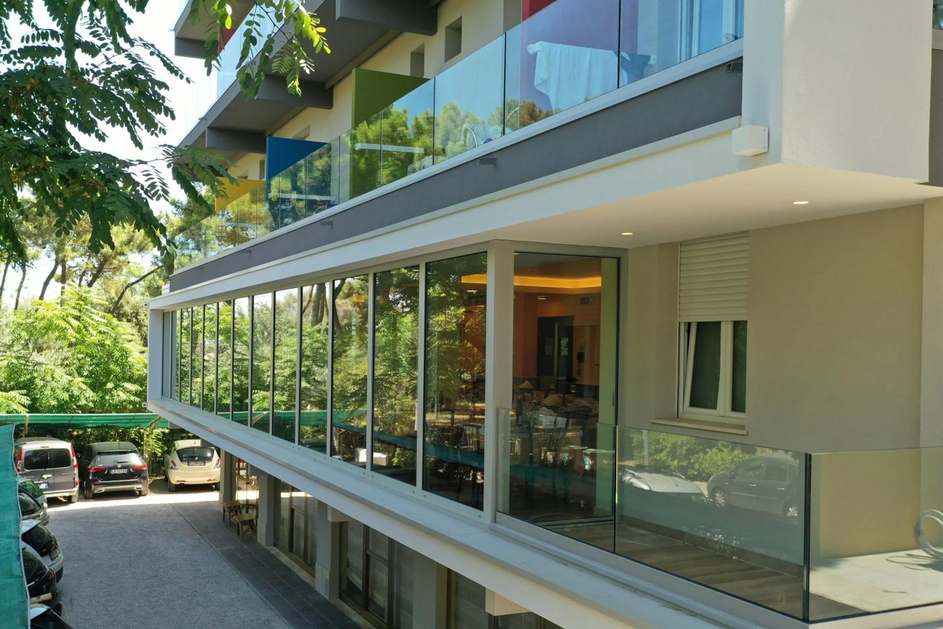 Restaurant/places to eat in Hotel Krone