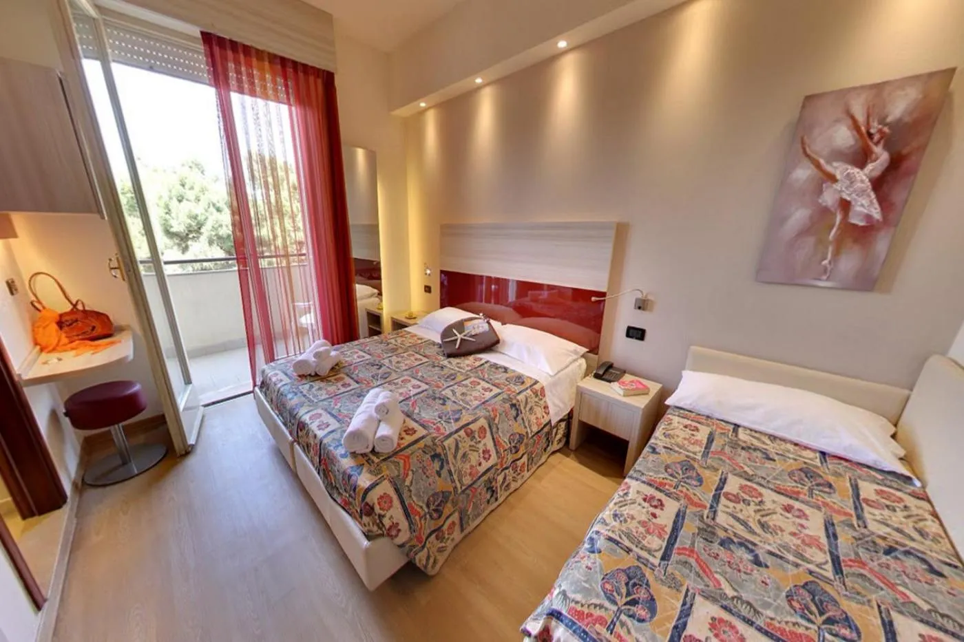 Photo of the whole room, Bed in Hotel Krone