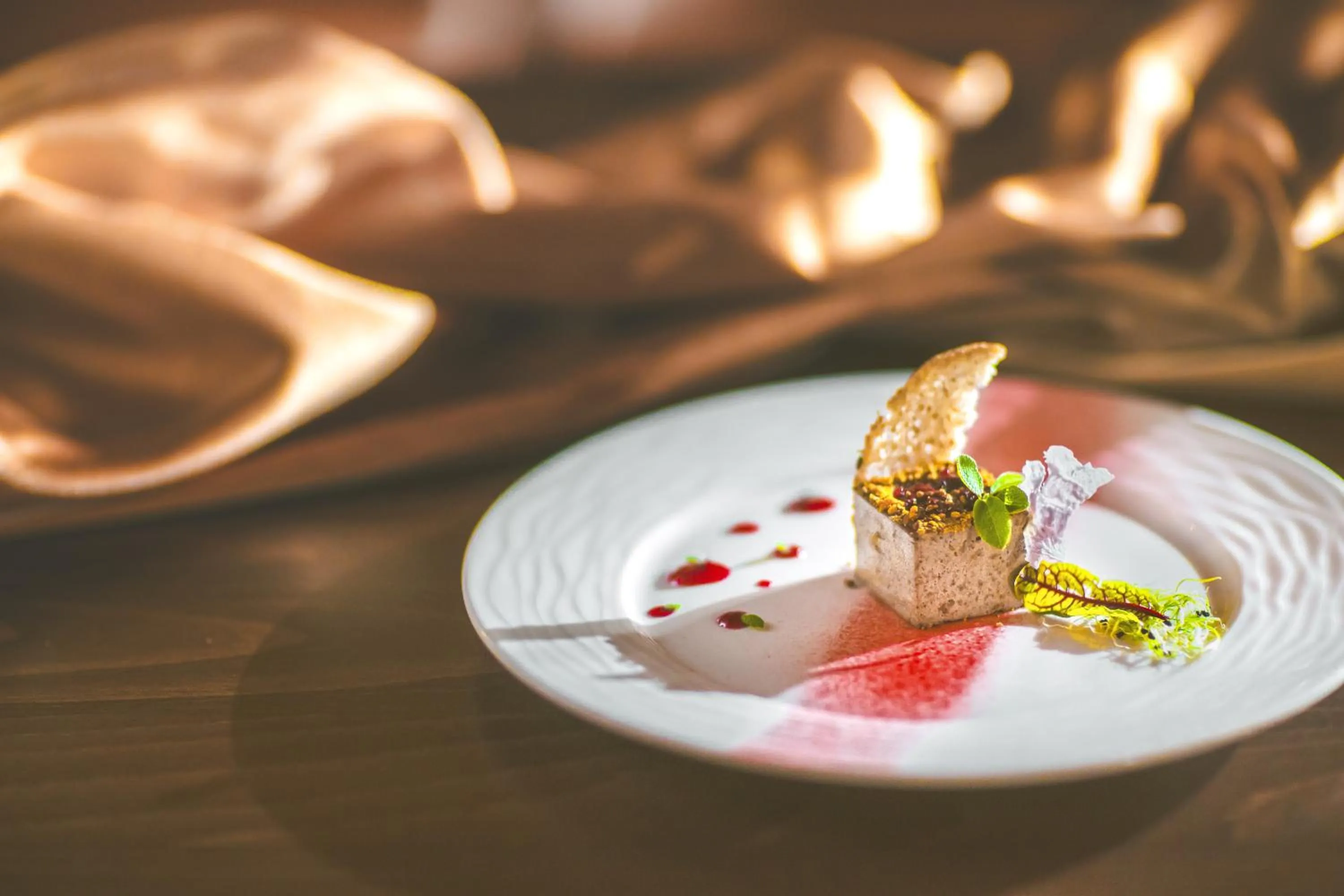 Restaurant/places to eat in Komló Hotel Gyula