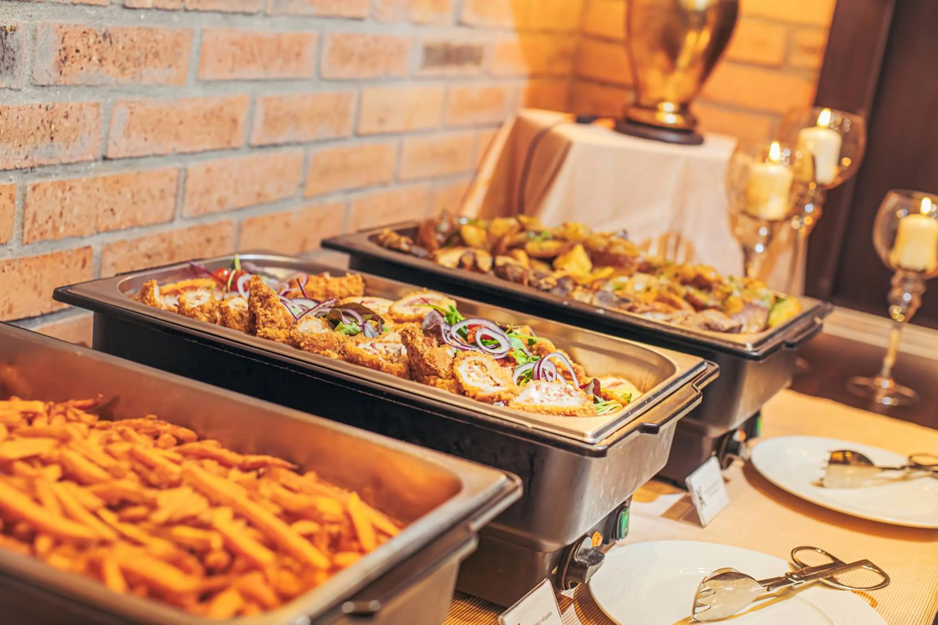 Dinner in Komló Hotel Gyula