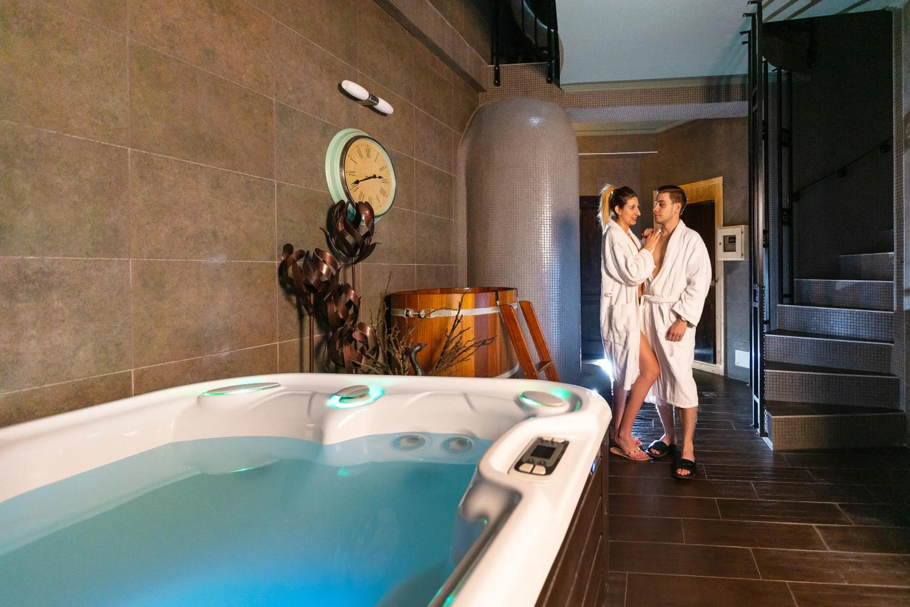 People in Komló Hotel Gyula