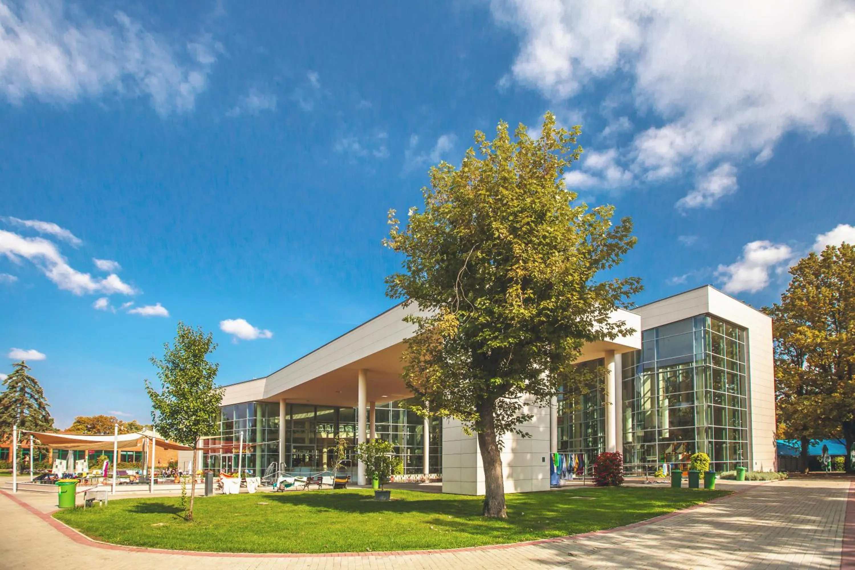 Off site in Komló Hotel Gyula