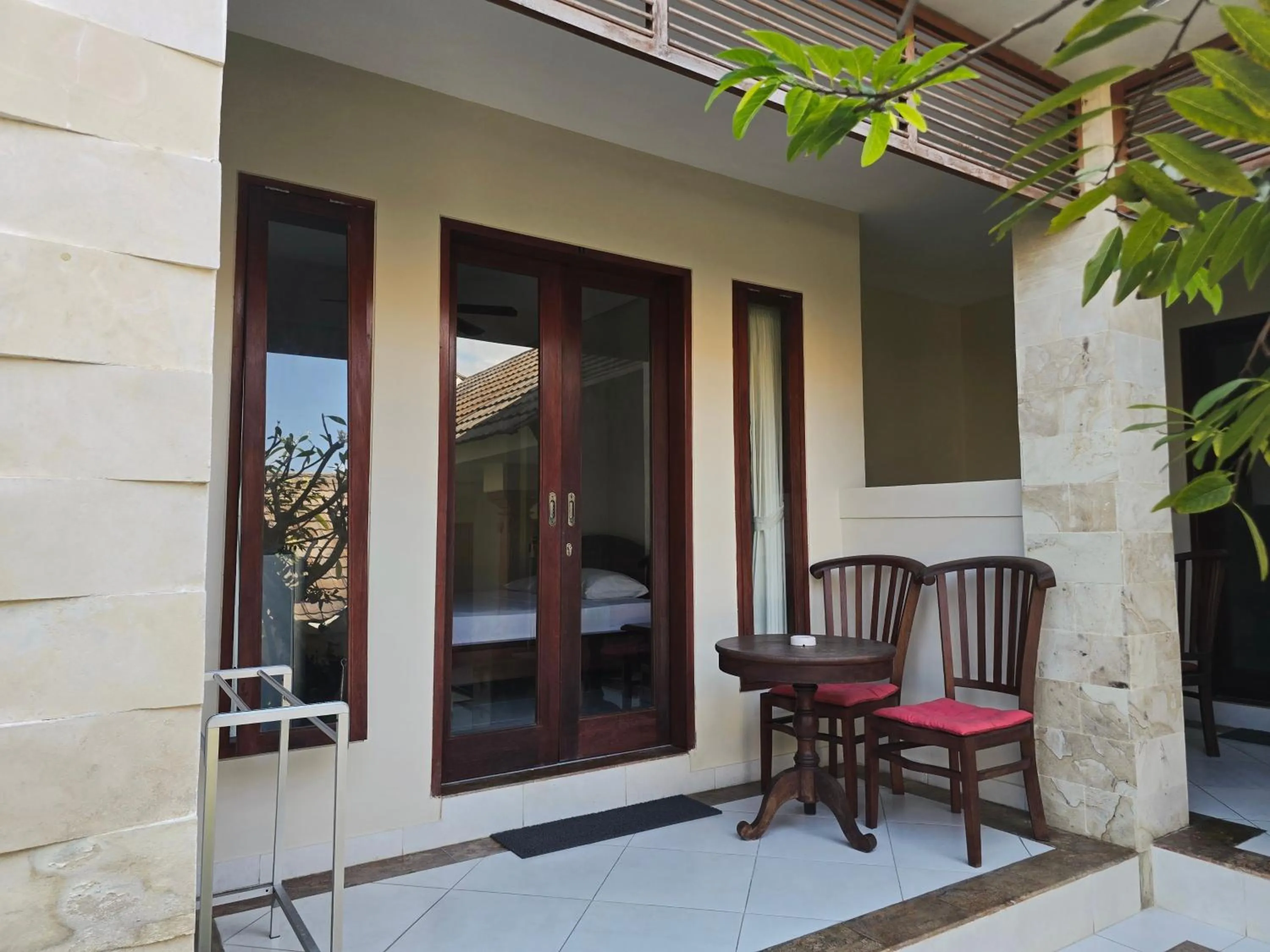 Balcony/Terrace in Keke Homestay Sanur