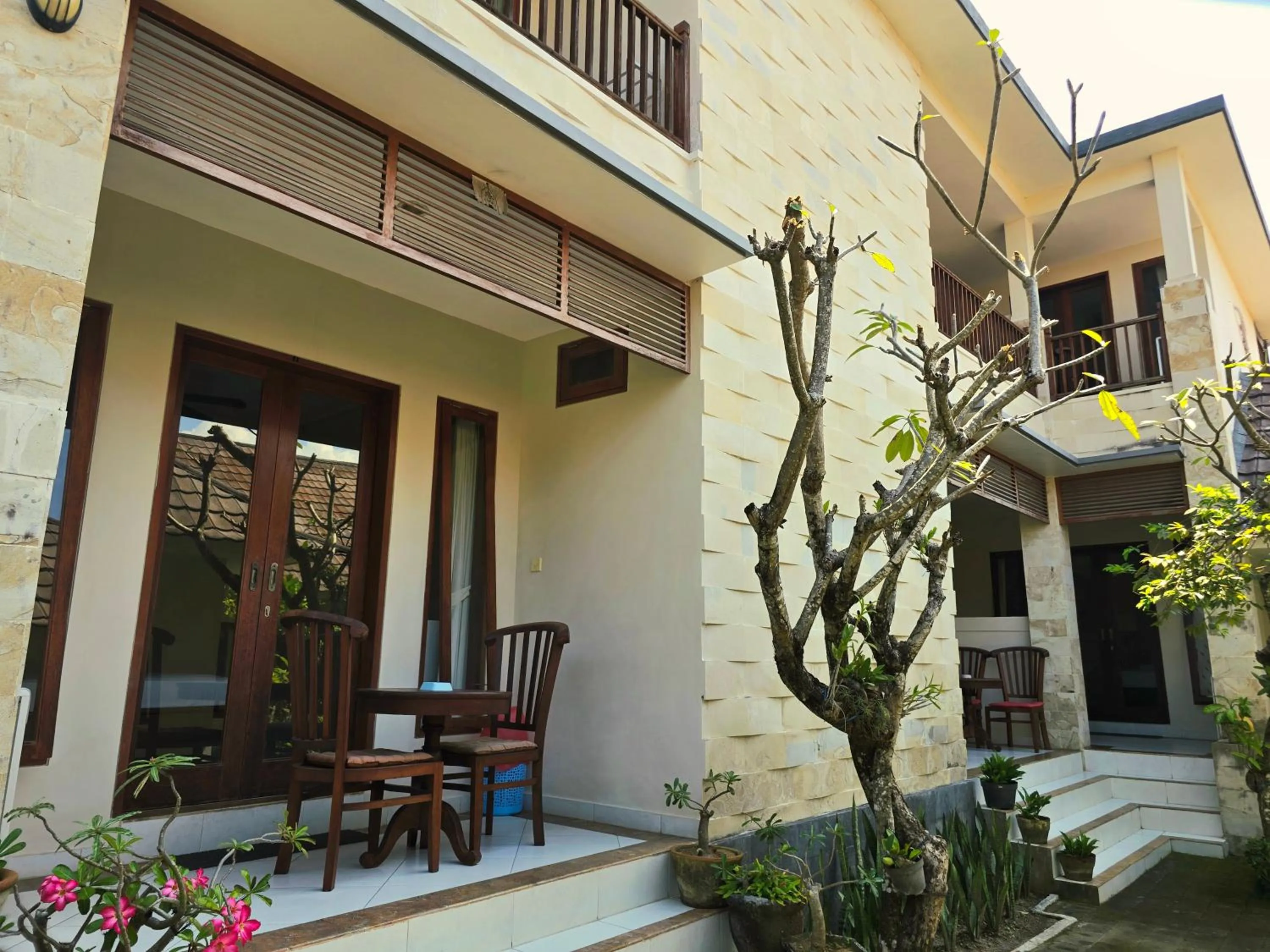 Property building in Keke Homestay Sanur