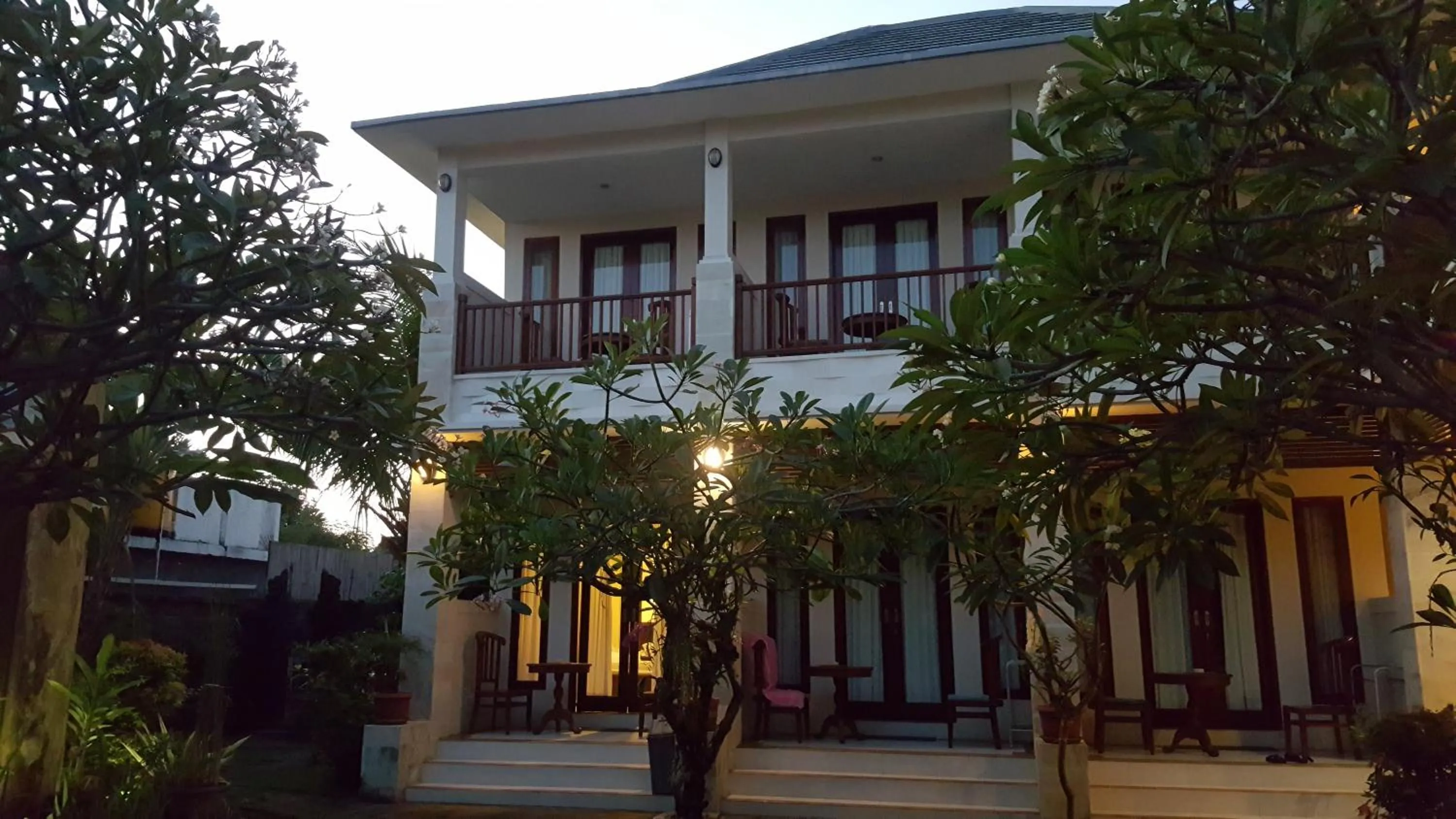 Property building in Keke Homestay Sanur