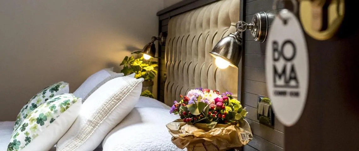 Bed in Boma Countryhouse