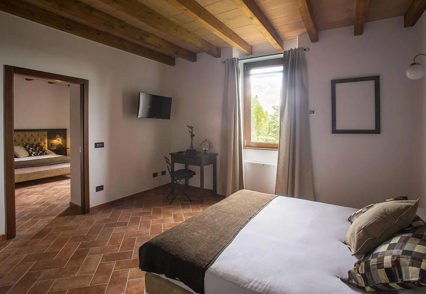 Bedroom, Bed in Boma Countryhouse