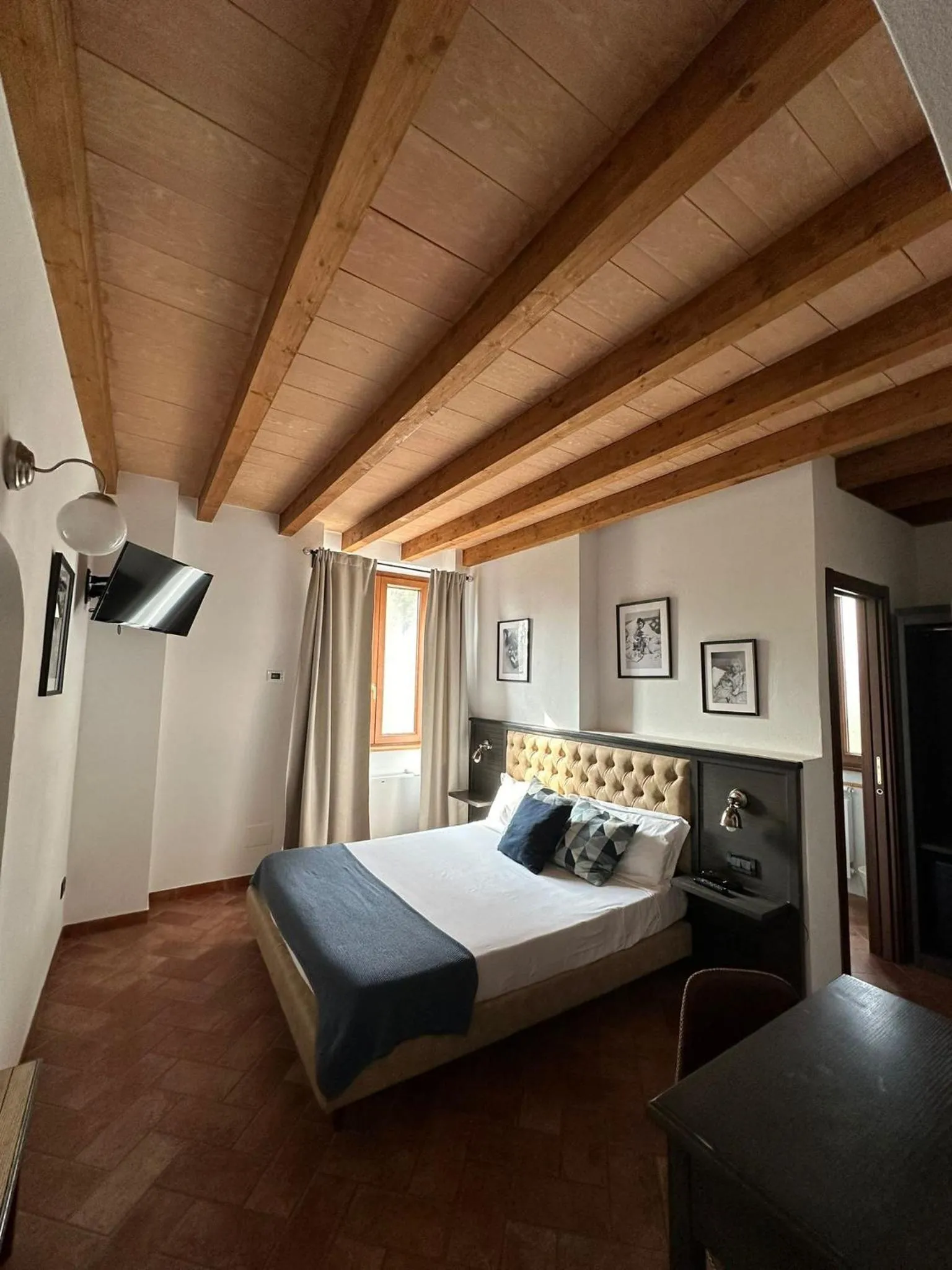 Bed in Boma Countryhouse