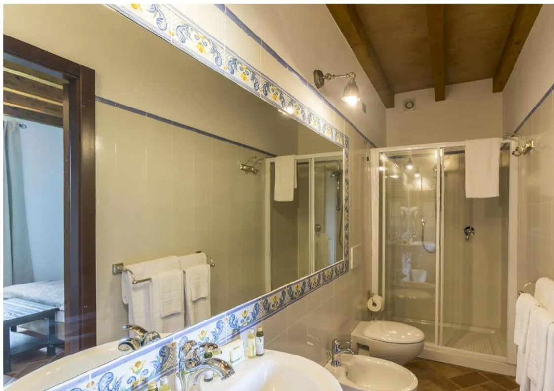 Bathroom in Boma Countryhouse