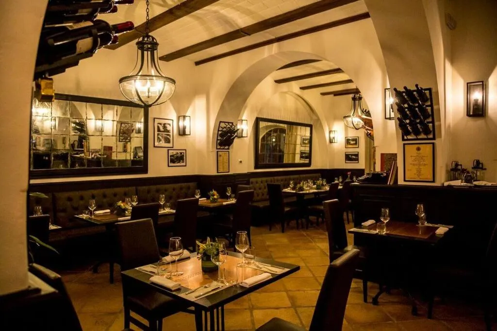 Restaurant/places to eat in Boma Countryhouse