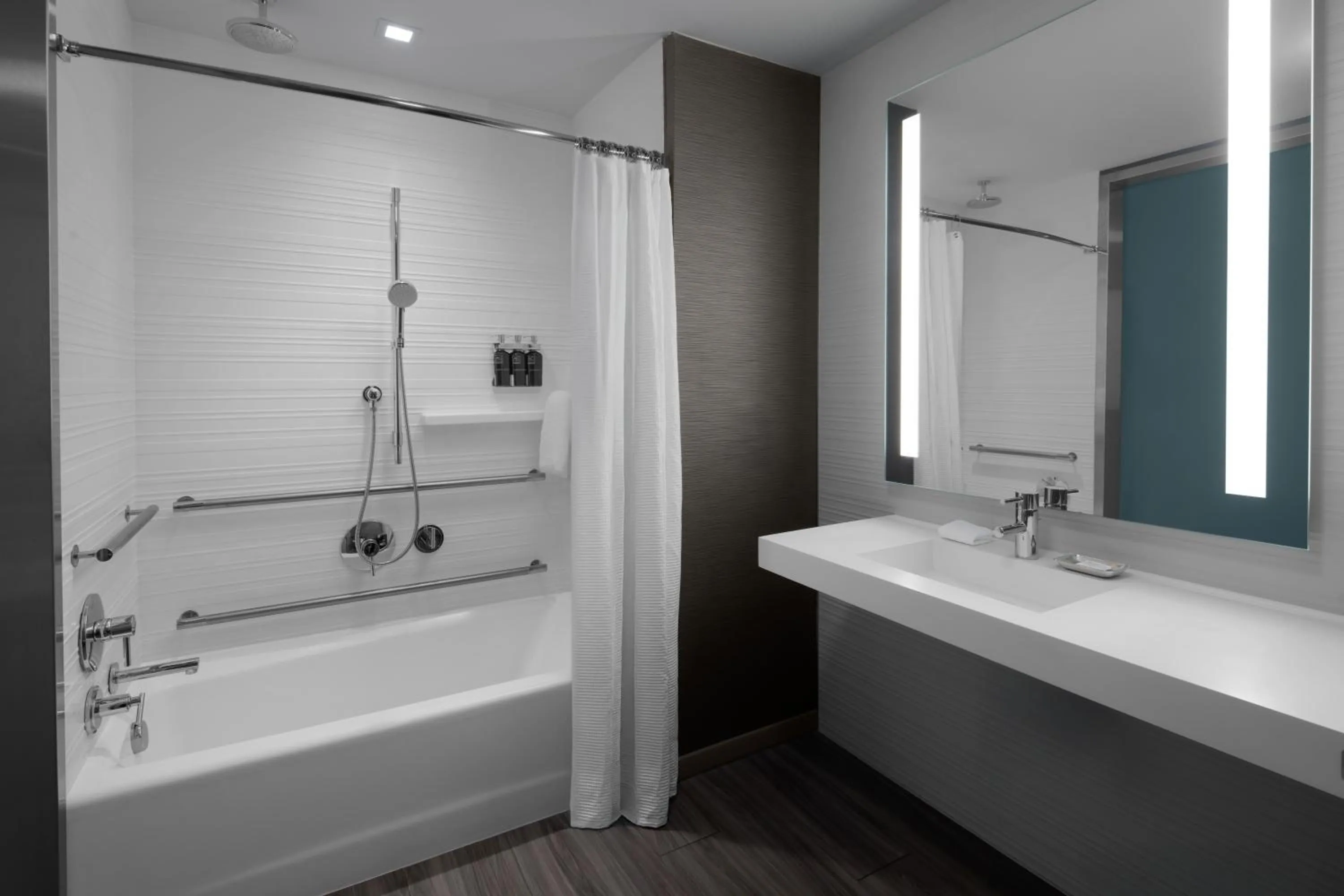 Bathroom in AC Hotel by Marriott Boston Cambridge