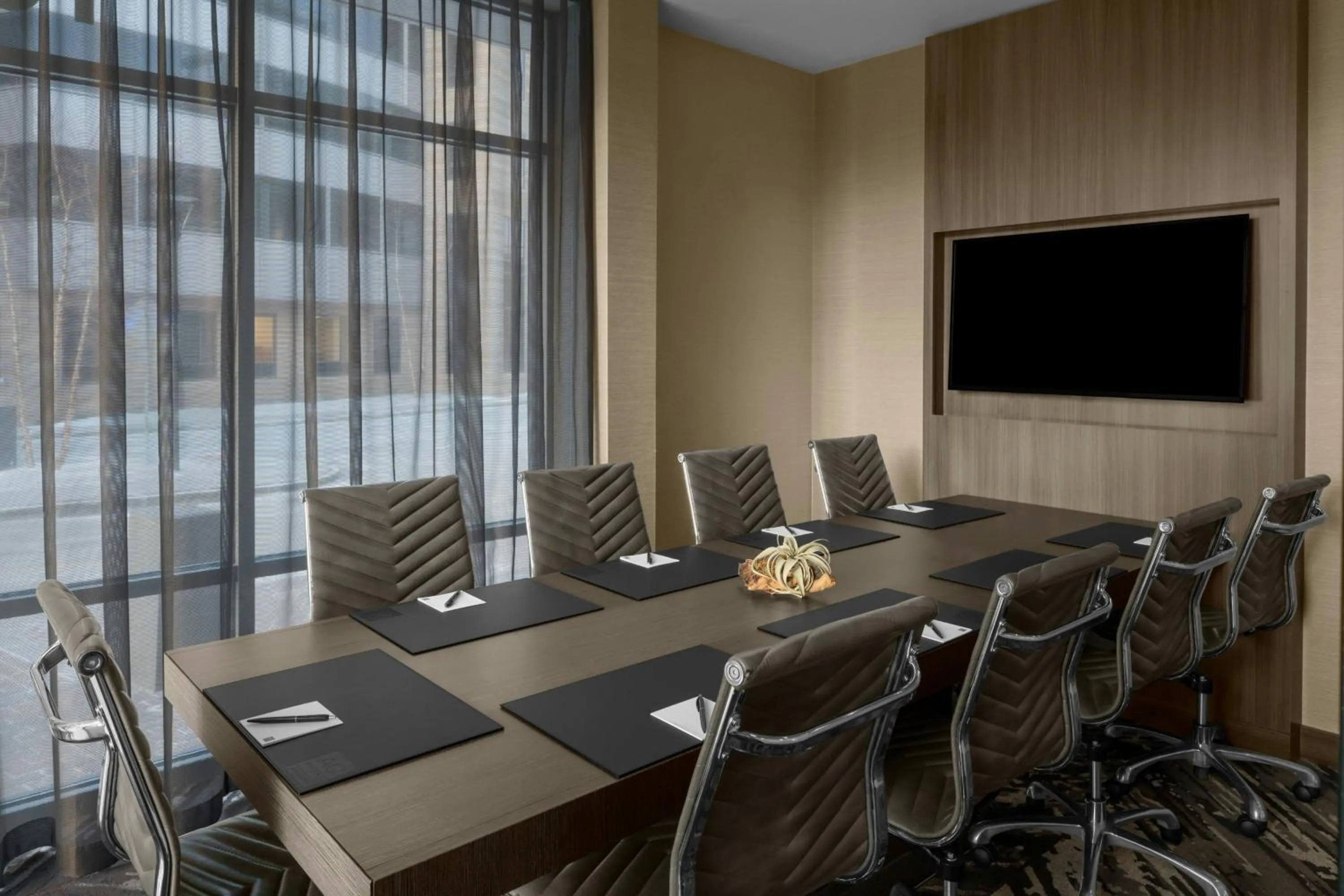 Meeting/conference room in AC Hotel by Marriott Boston Cambridge
