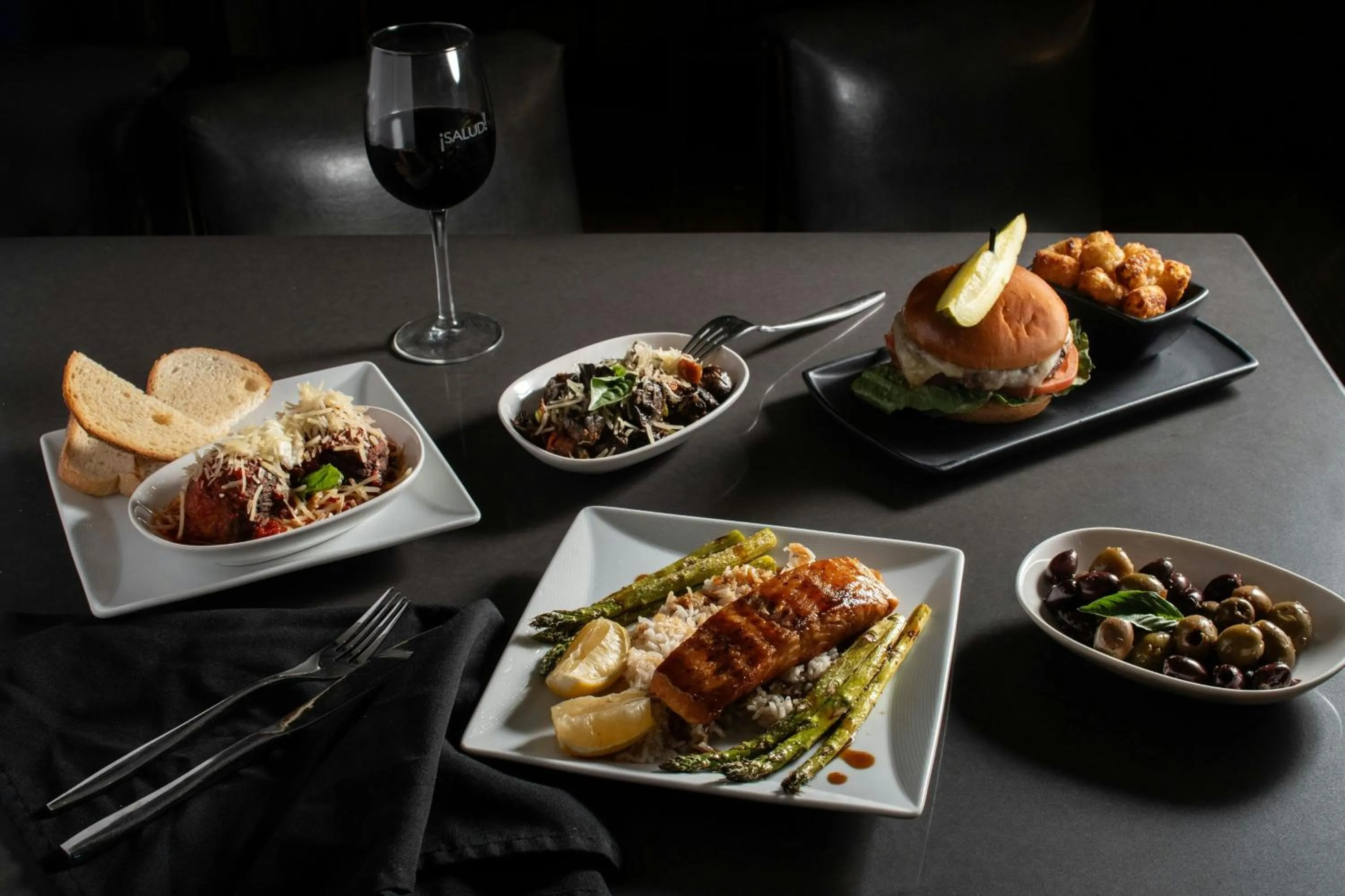 Lounge or bar in AC Hotel by Marriott Boston Cambridge