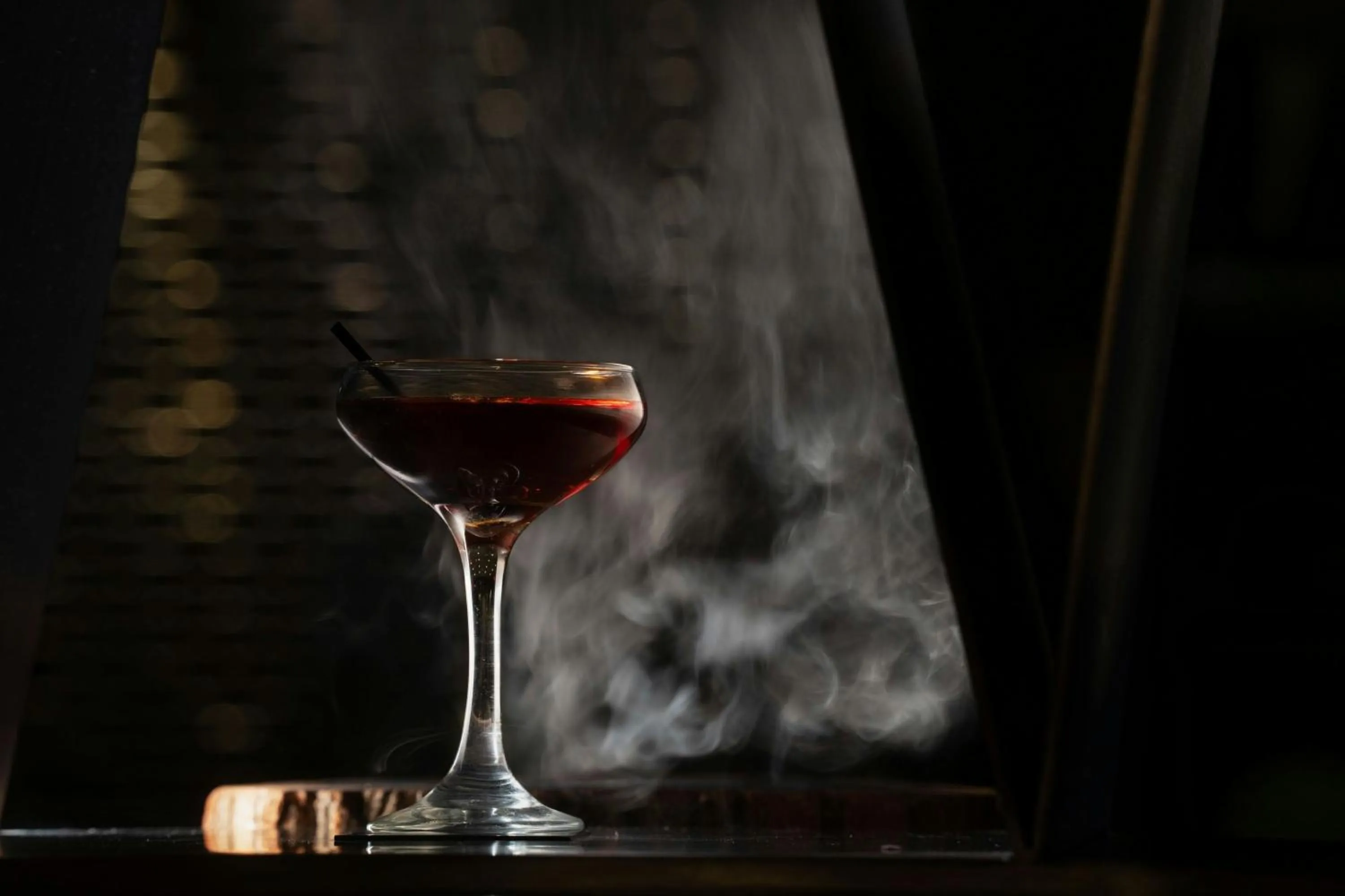 Lounge or bar in AC Hotel by Marriott Boston Cambridge