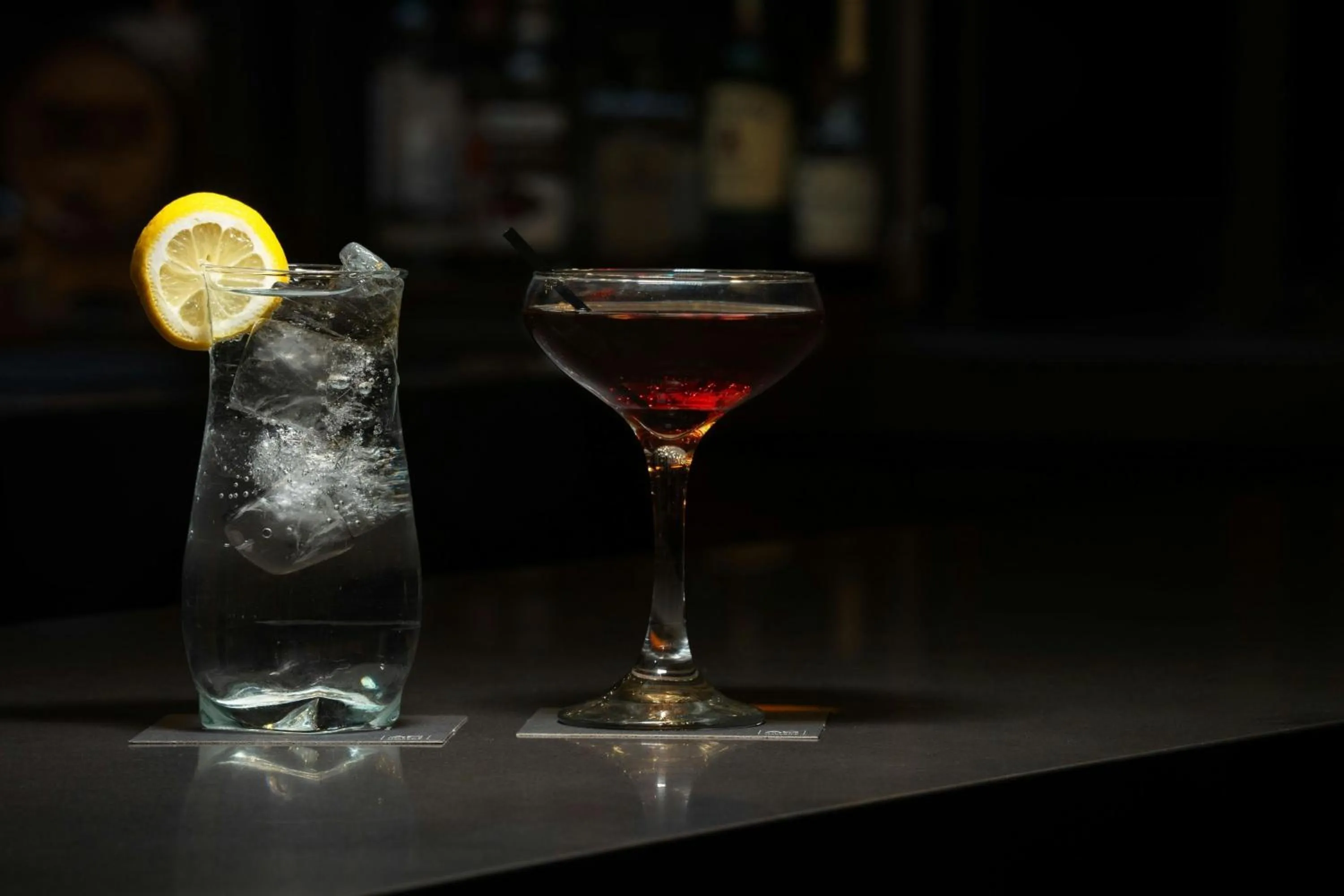 Lounge or bar in AC Hotel by Marriott Boston Cambridge