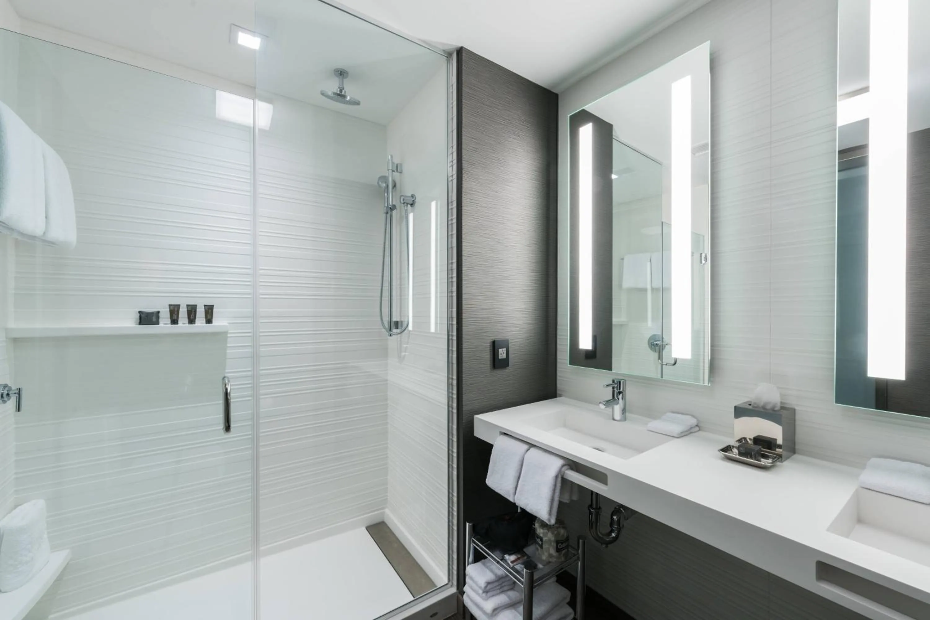 Bathroom in AC Hotel by Marriott Boston Cambridge