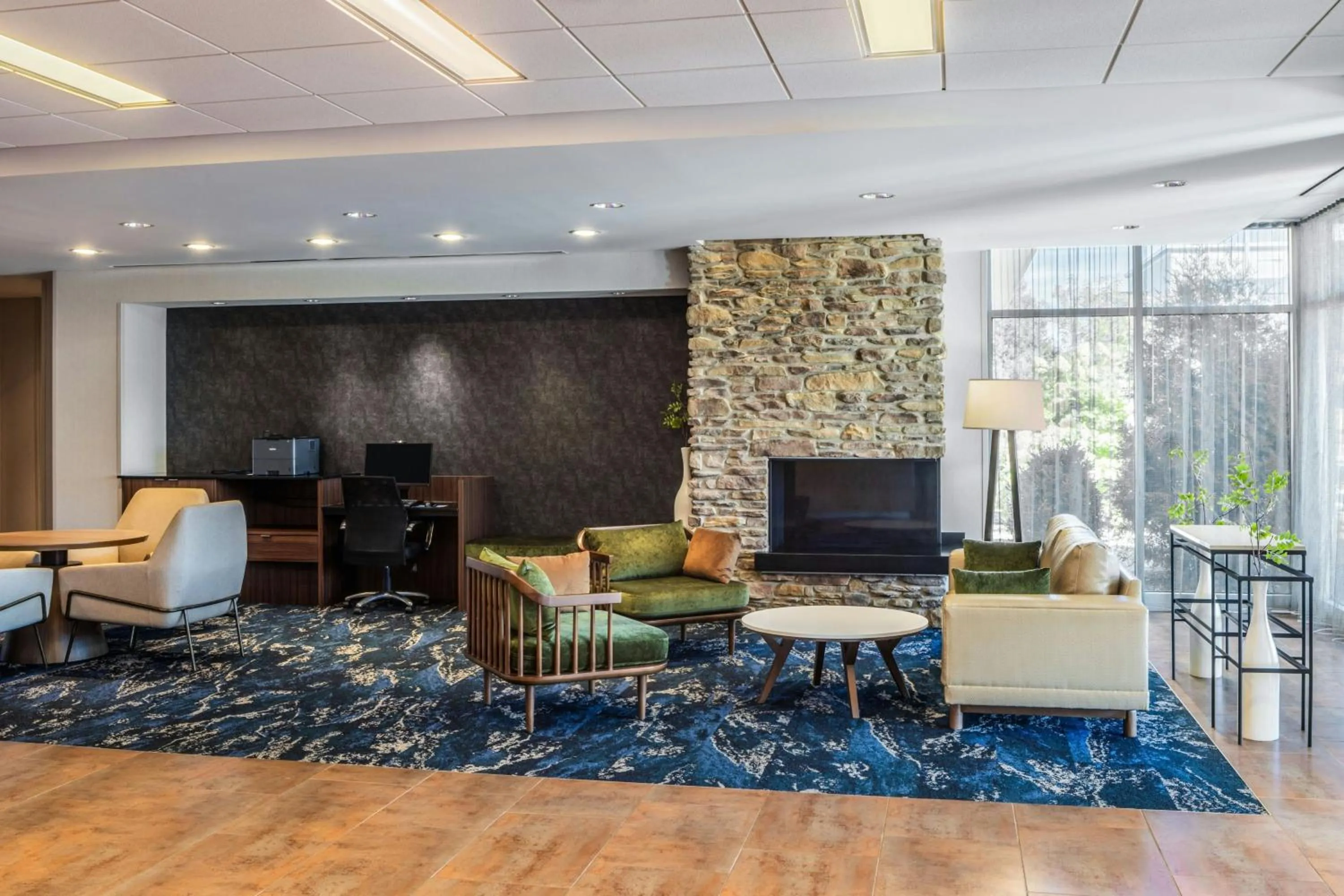 View (from property/room) in Fairfield Inn & Suites by Marriott Akron Stow