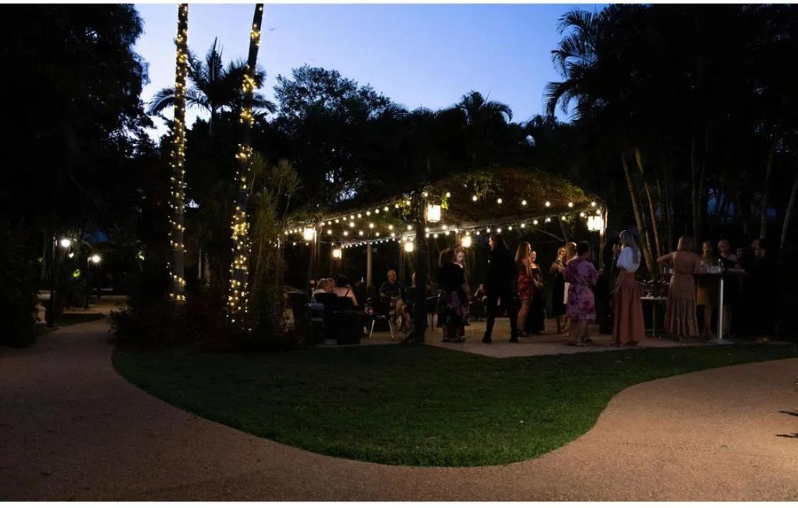 Garden in Maraboon Motor Inn