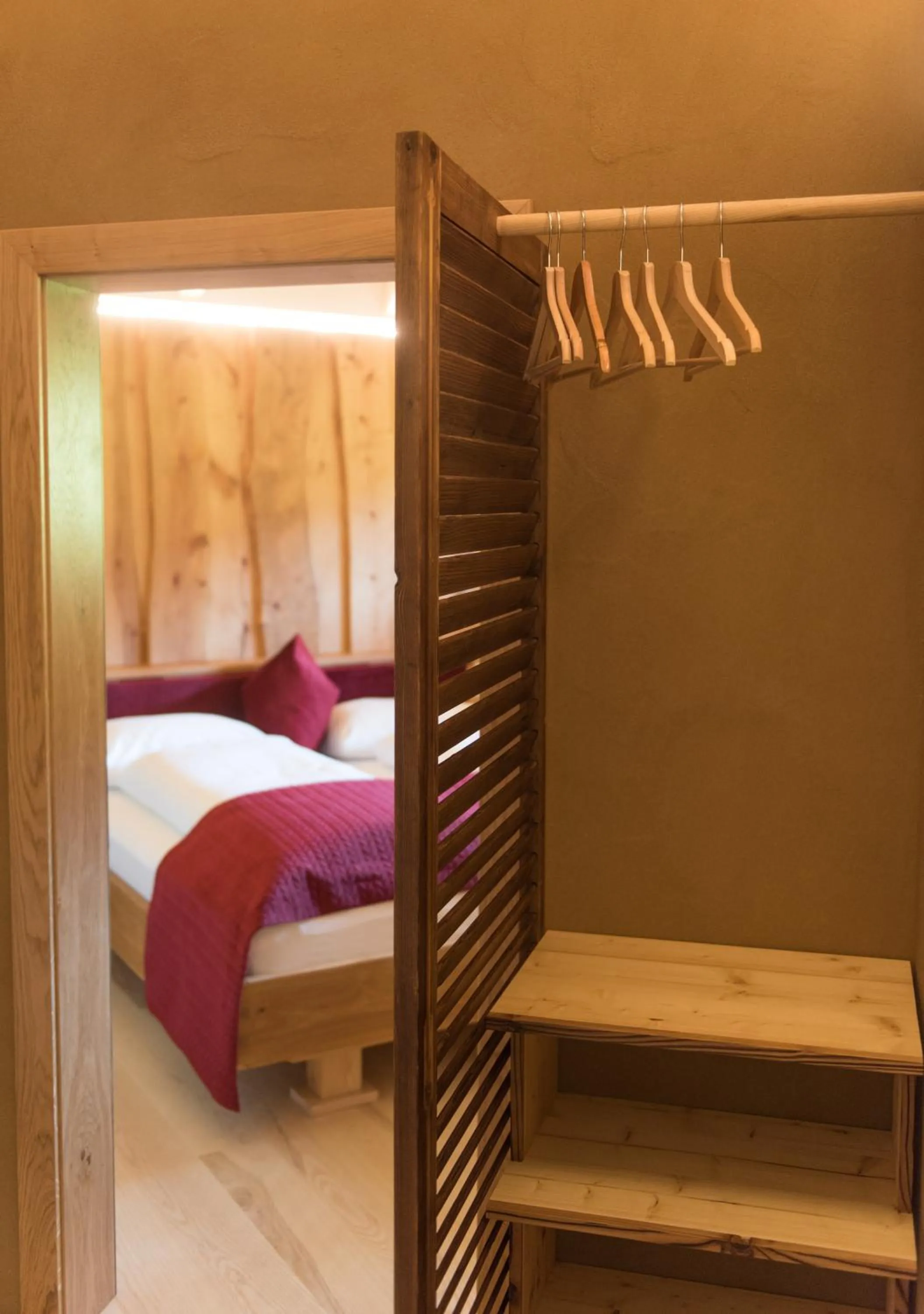Bed in Bio Weingut Georgium