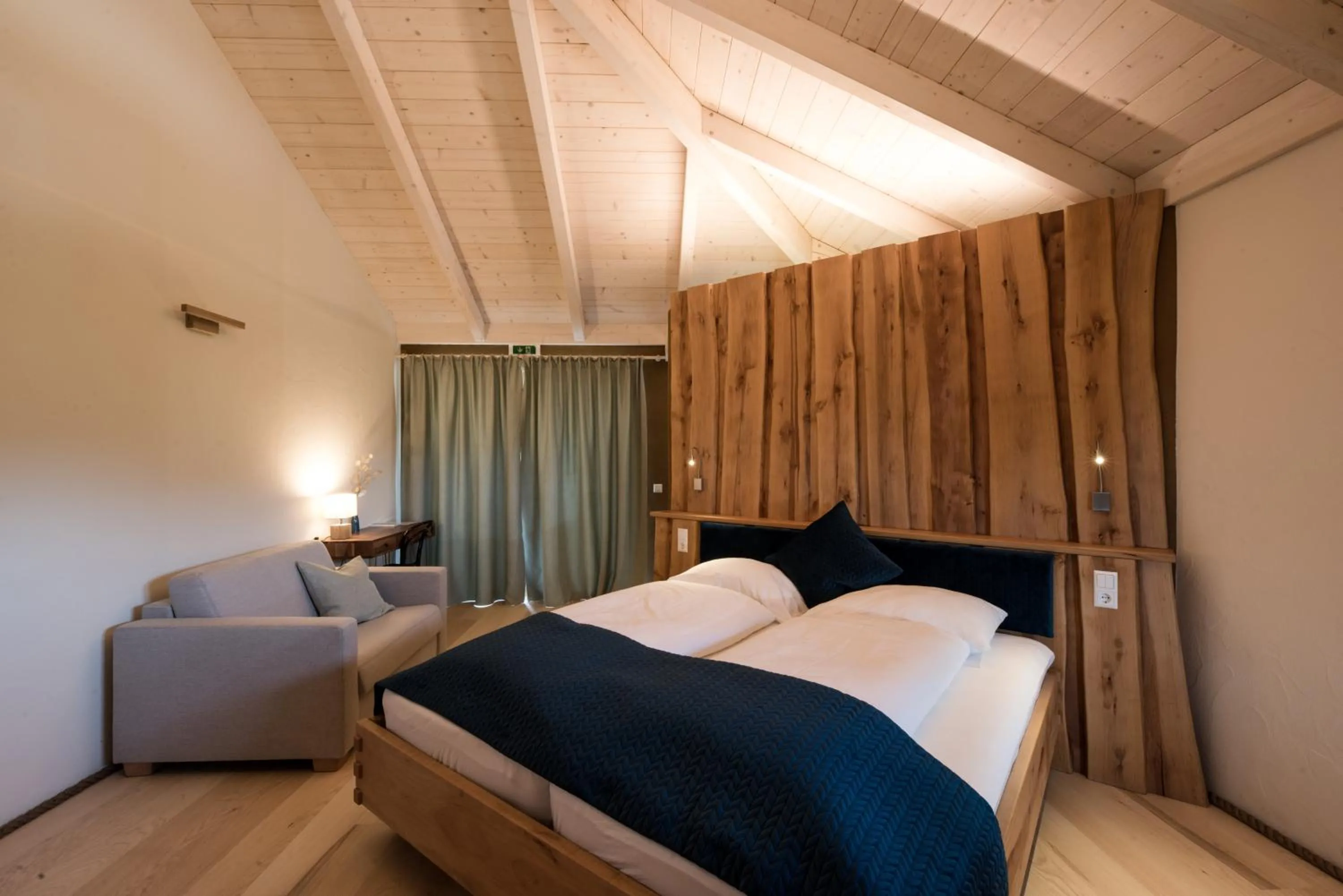 Bed in Bio Weingut Georgium