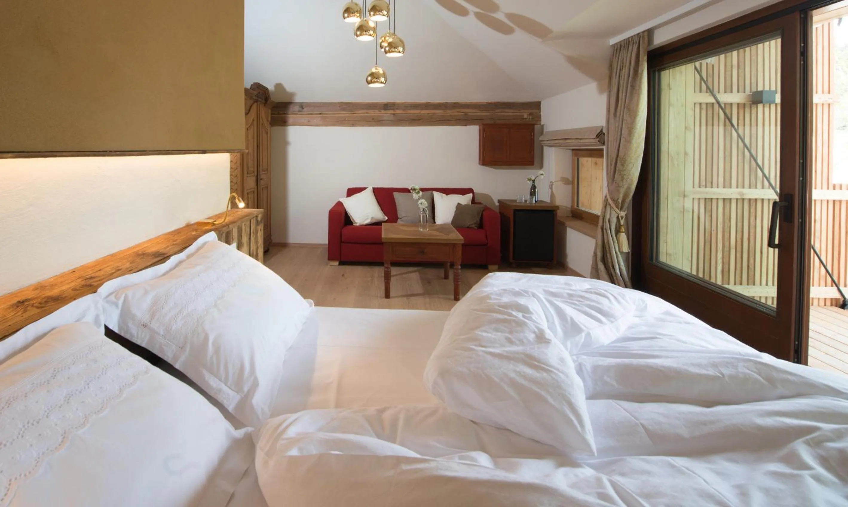Bedroom, Bed in Bio Weingut Georgium
