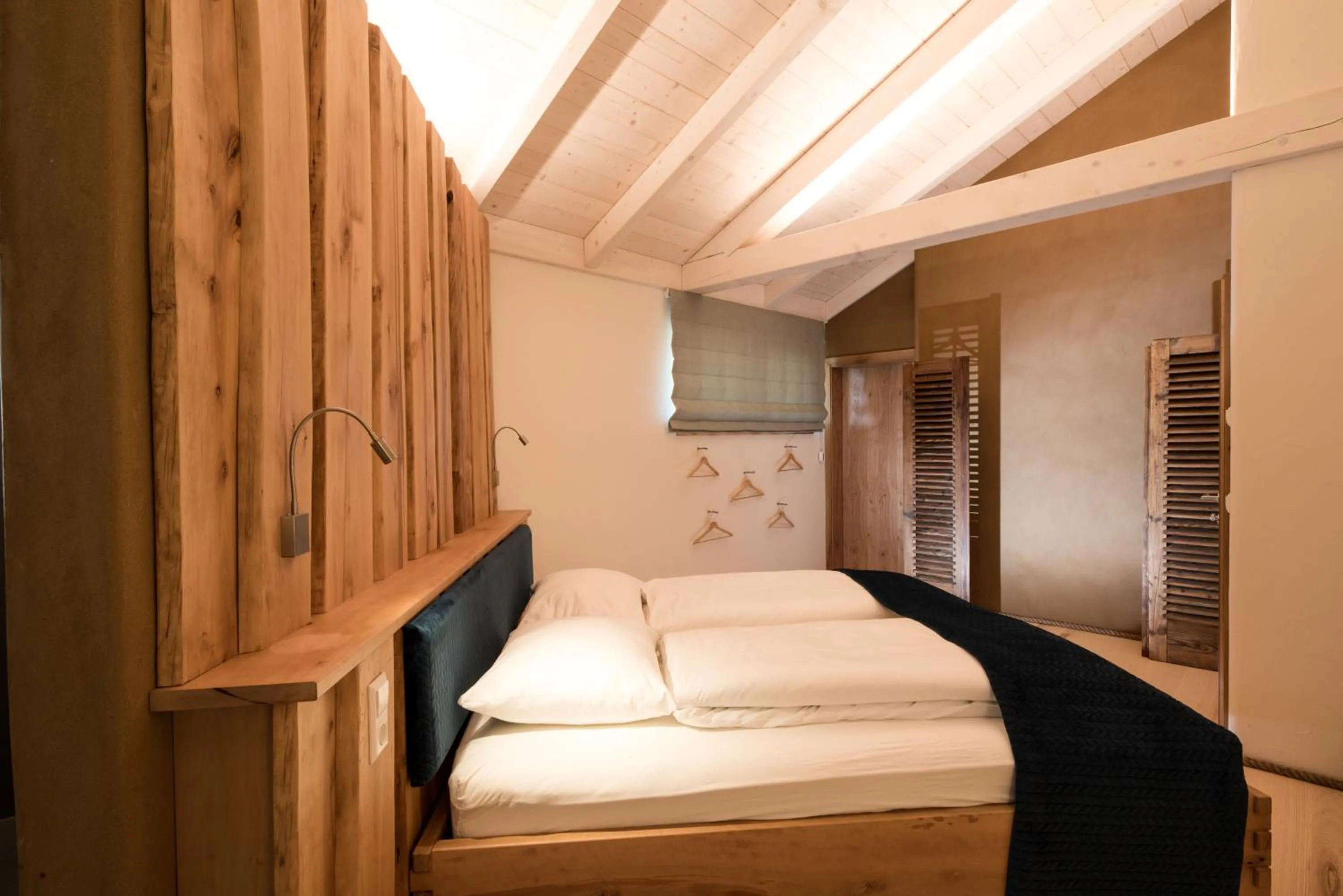 Bed in Bio Weingut Georgium