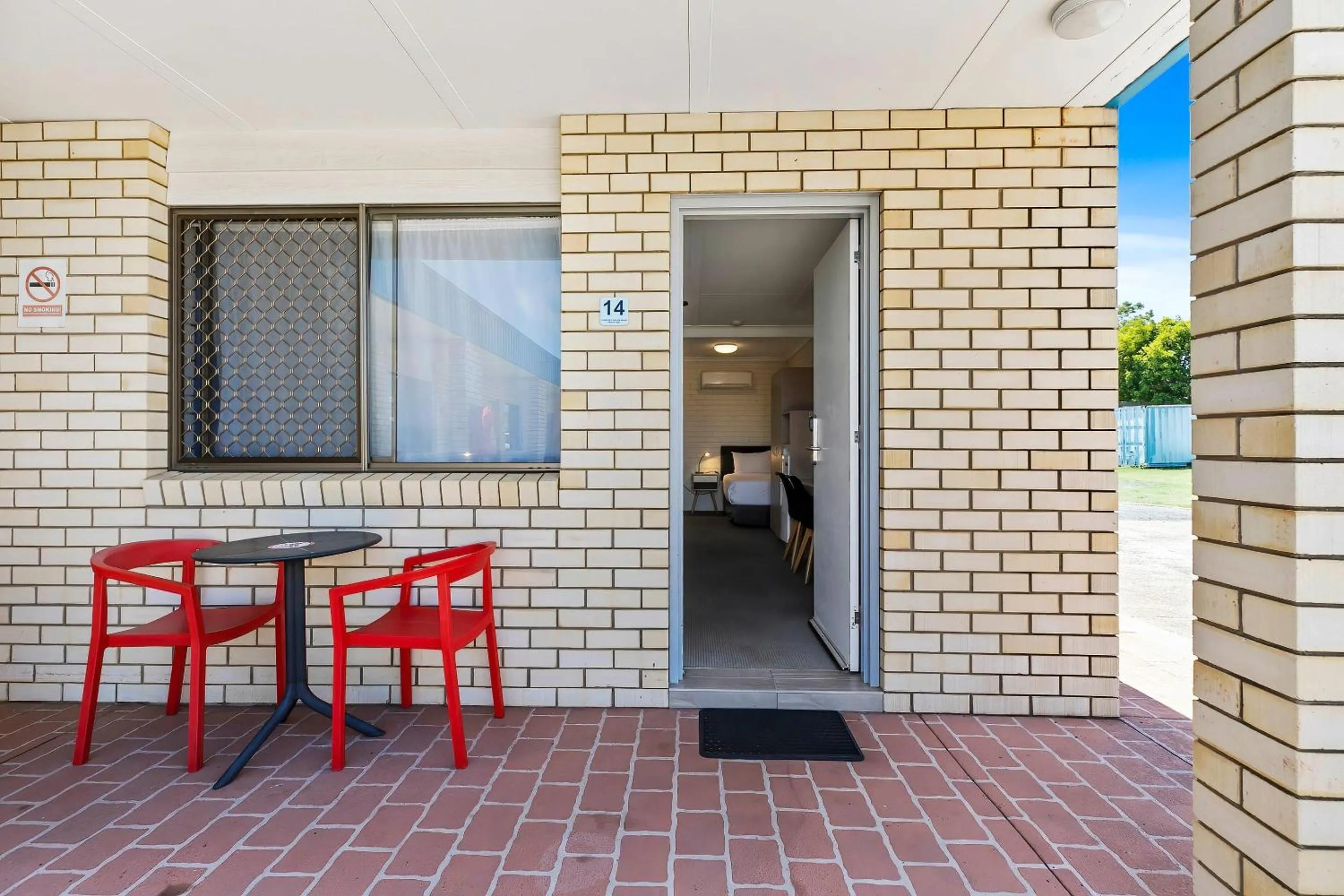 Bedroom in Comfort Inn on Main Hervey Bay