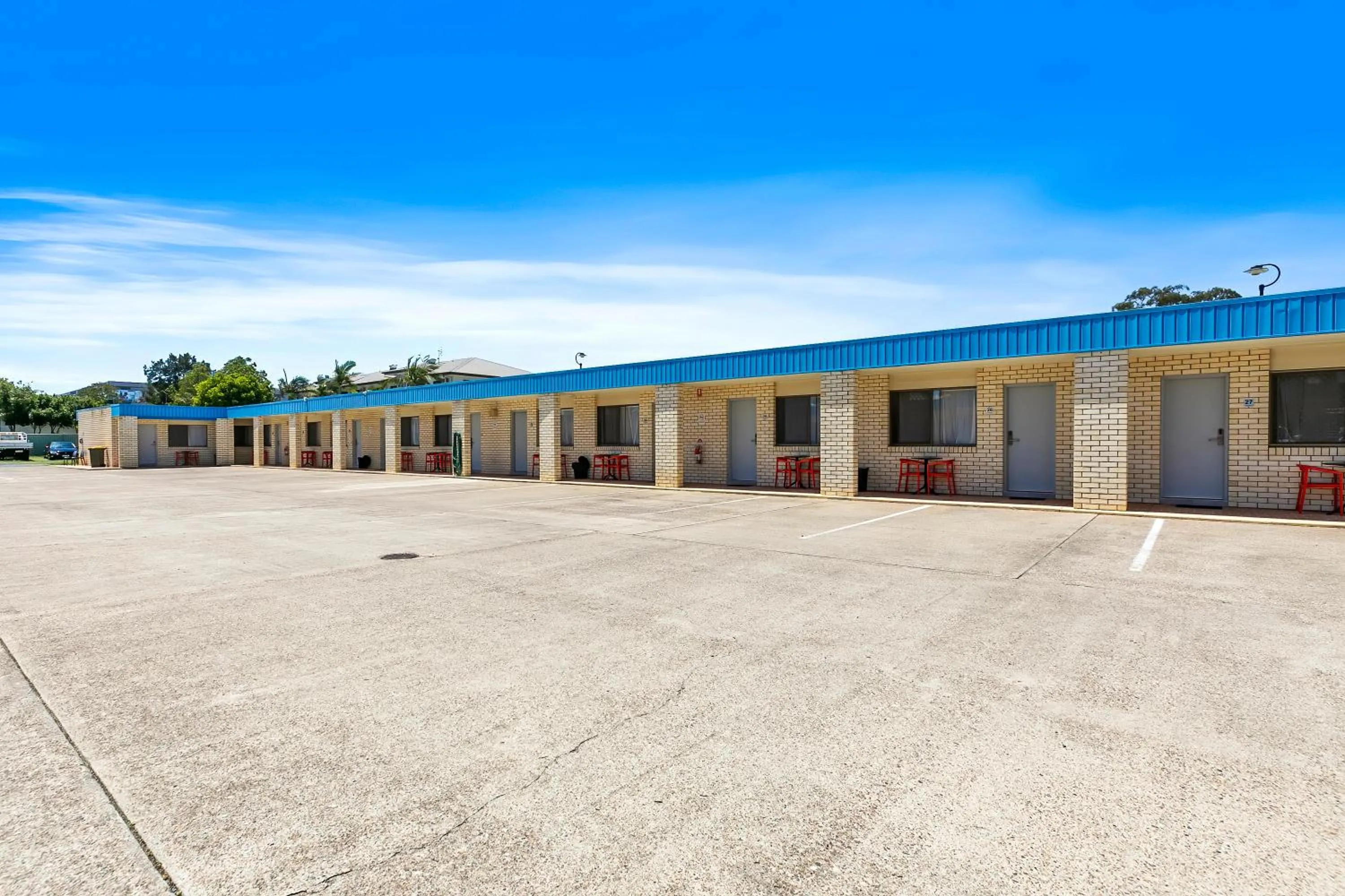 Parking in Comfort Inn on Main Hervey Bay