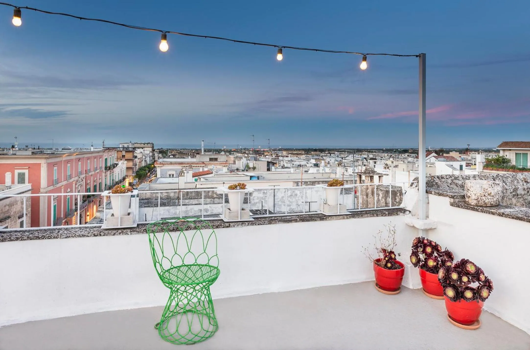 Balcony/Terrace in Palazzina Alchimia