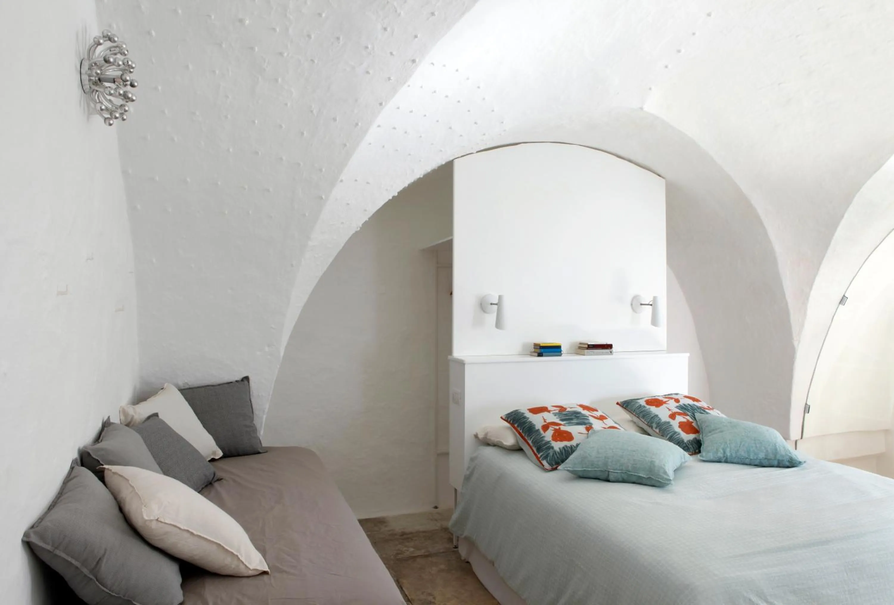 Bedroom, Bed in Palazzina Alchimia
