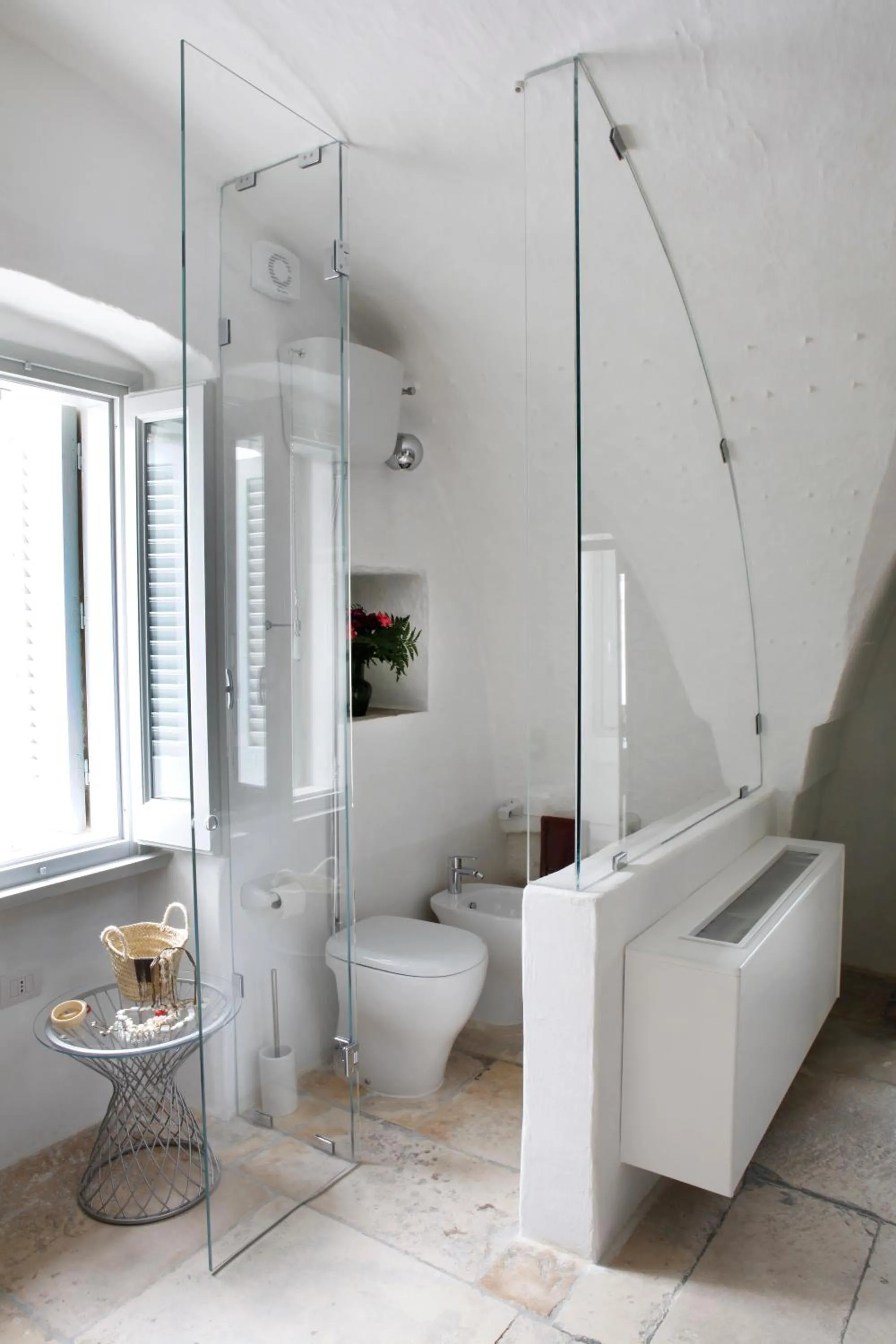 Toilet in Palazzina Alchimia