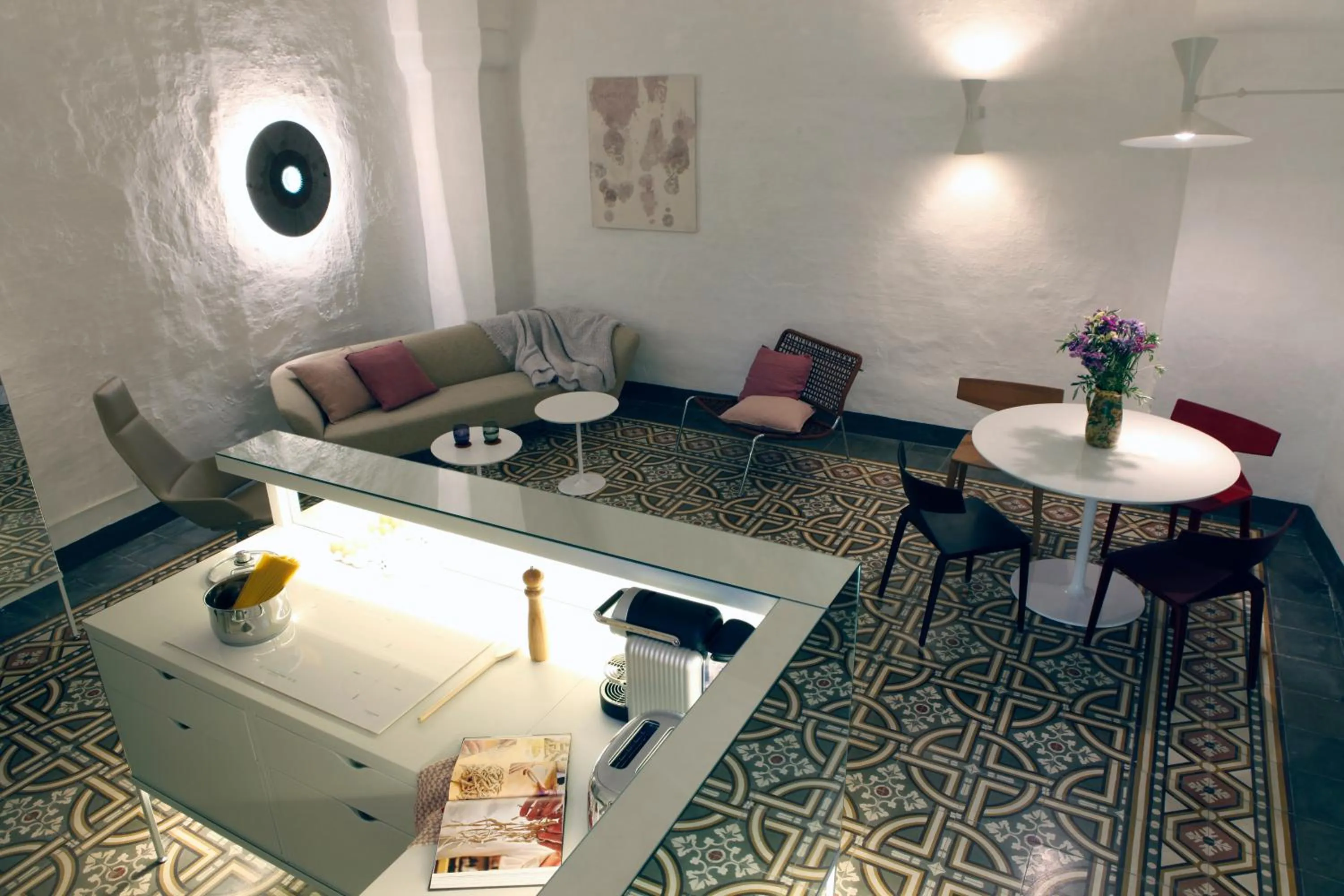 Kitchen or kitchenette in Palazzina Alchimia
