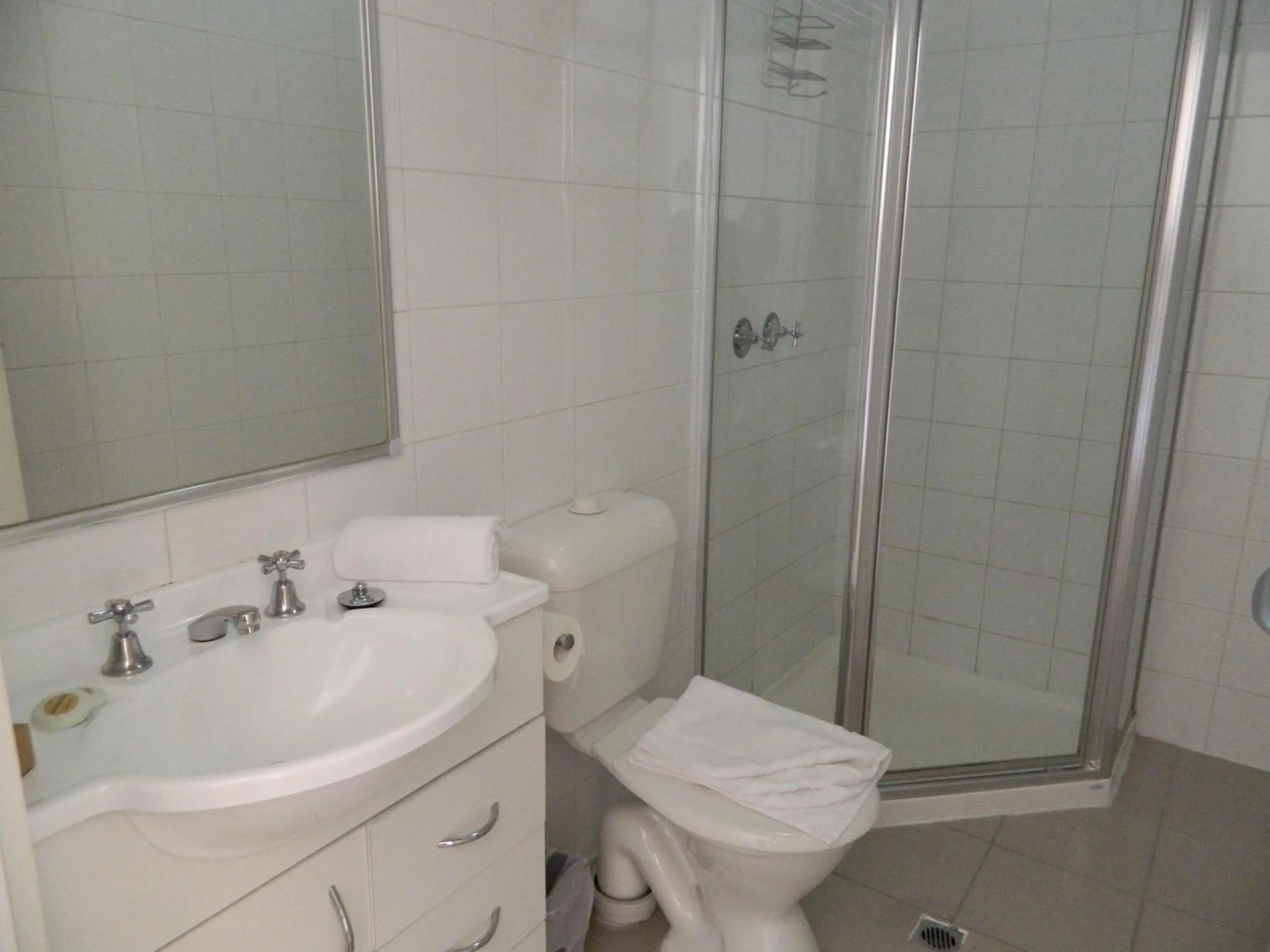 Bathroom in Hotel Sophia