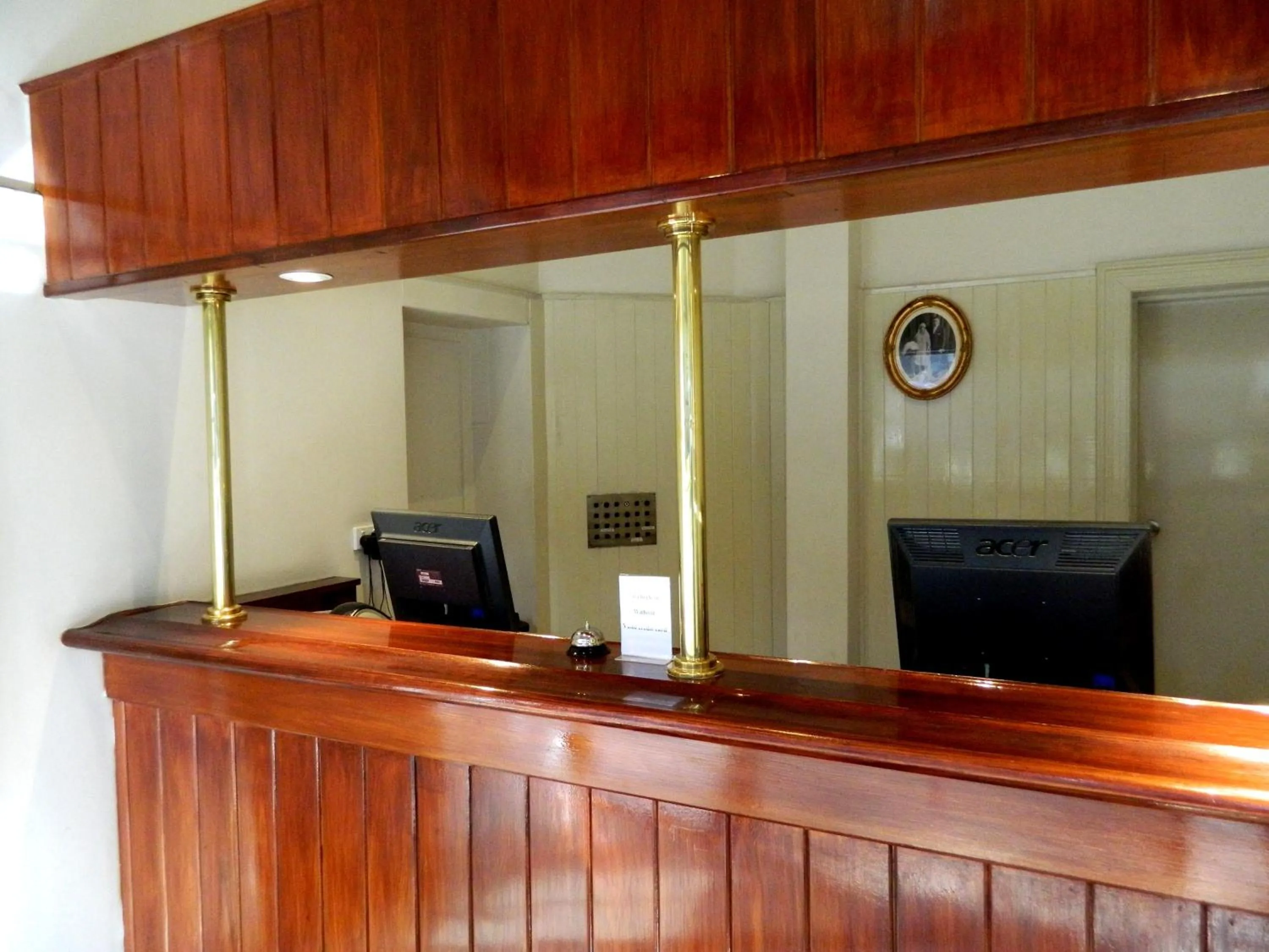 Lobby or reception in Hotel Sophia