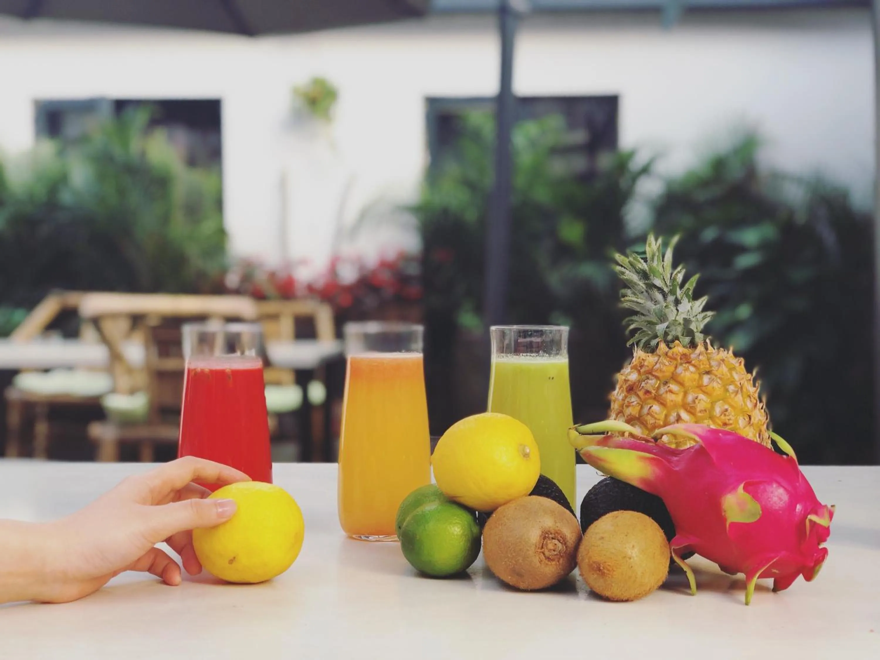 Non alcoholic drinks in Trip Voicer Chengdu Wide and Narrow Alley