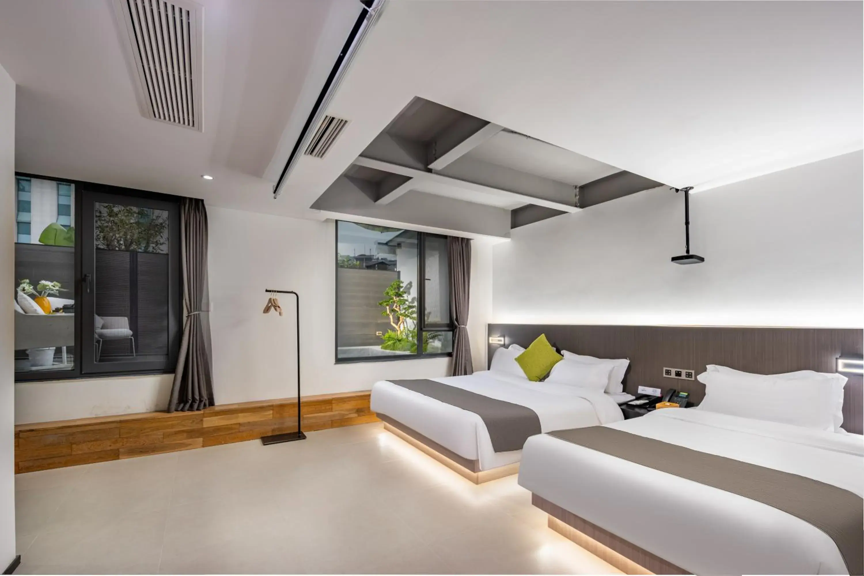 One-Bedroom Suite in Trip Voicer Chengdu Wide and Narrow Alley One-Bedroom Suite in Trip Voicer Chengdu Wide and Narrow Alley