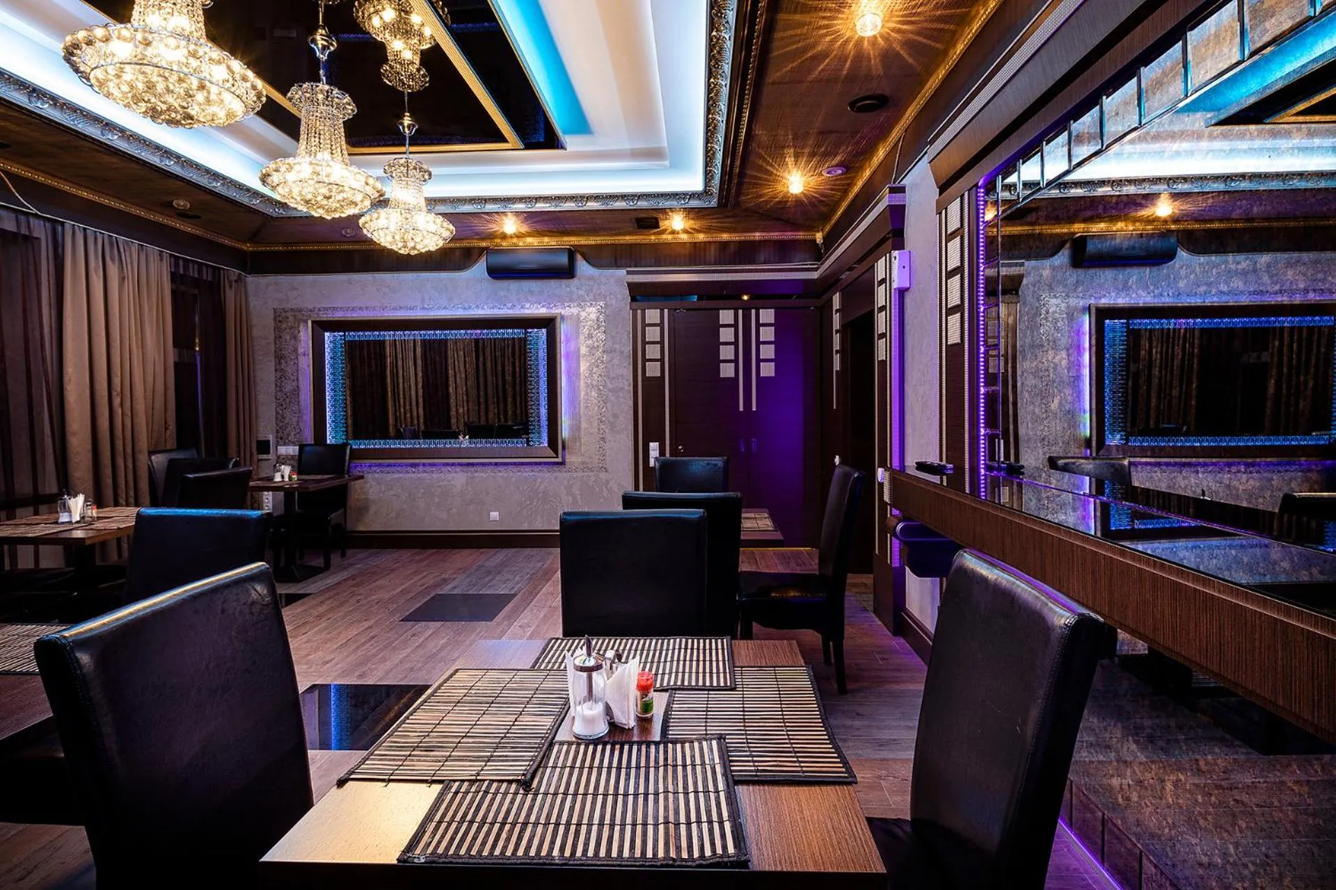 Restaurant/places to eat in Biplan City