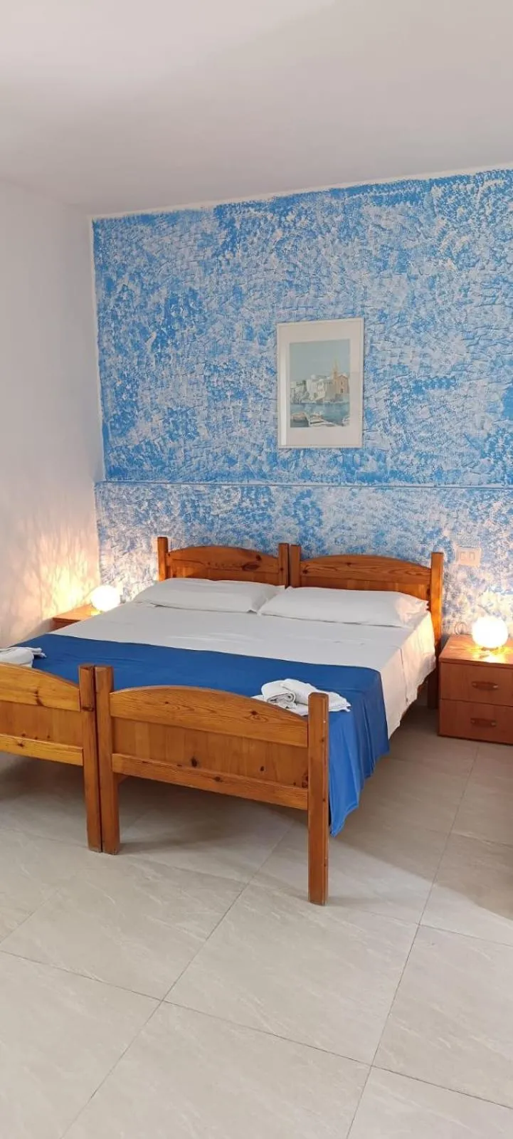 Bedroom, Bed in Villa Petrusa