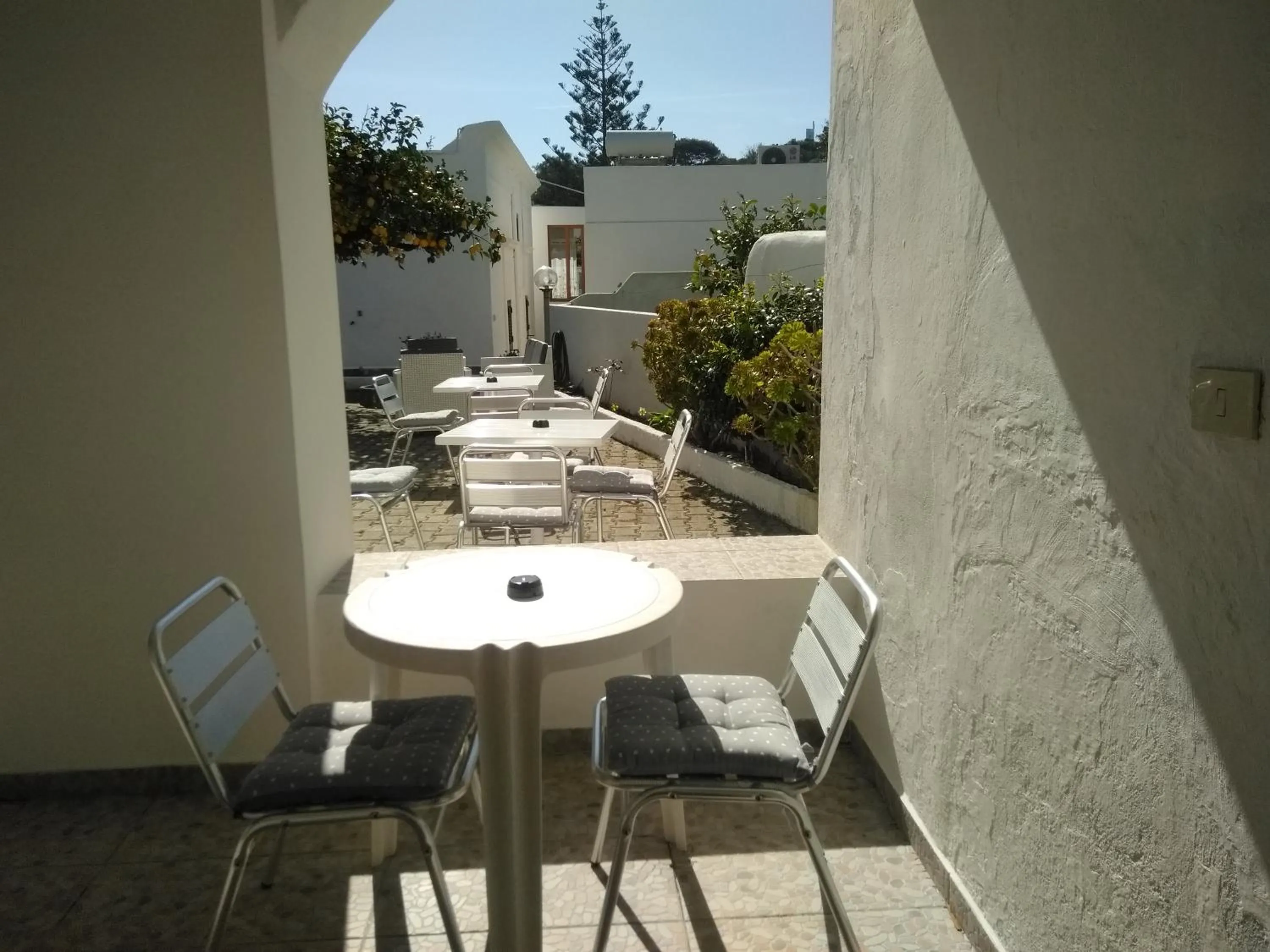 Balcony/Terrace in Villa Petrusa