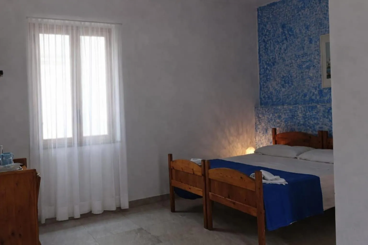 Bed in Villa Petrusa