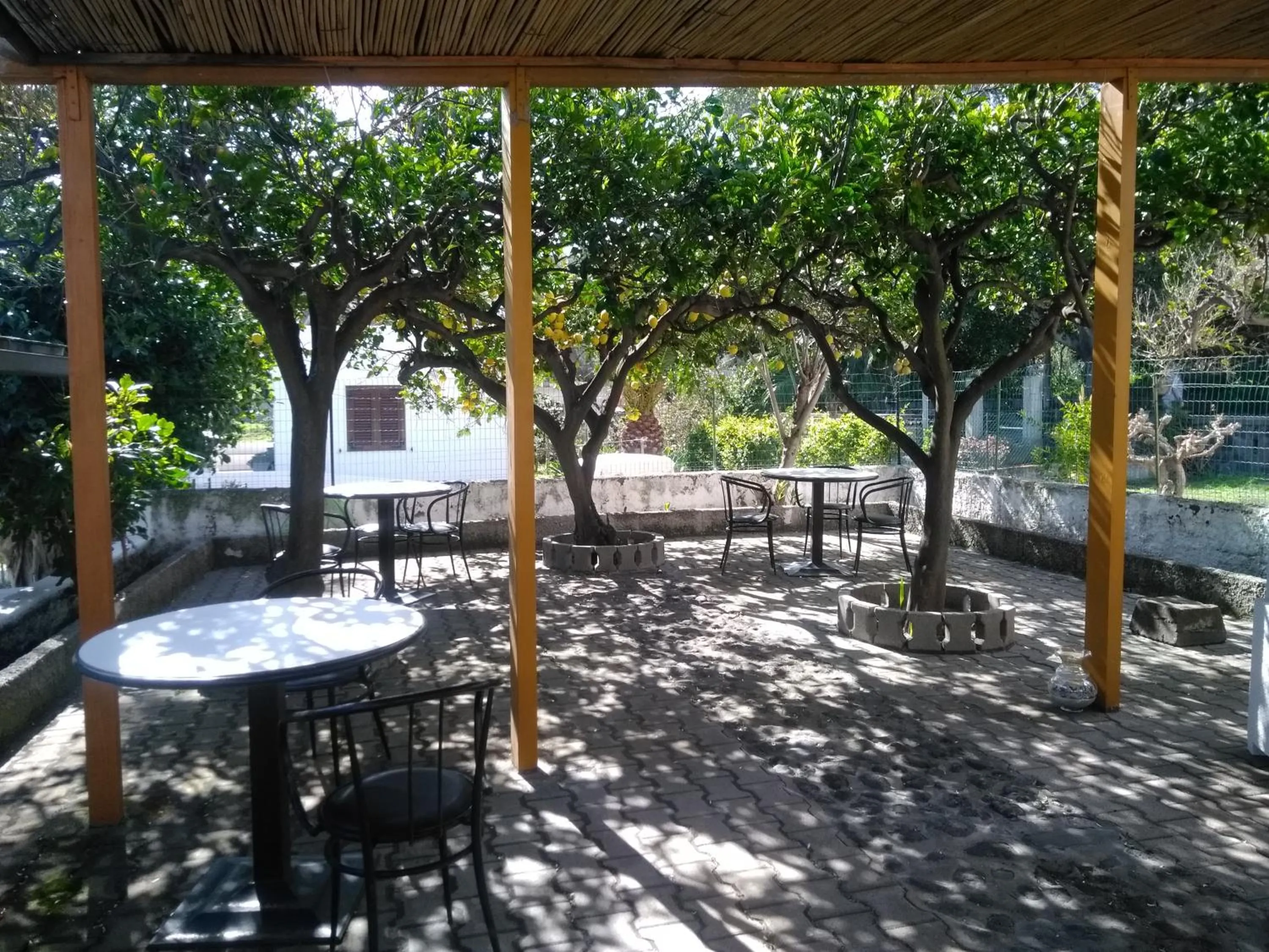 Area and facilities in Villa Petrusa