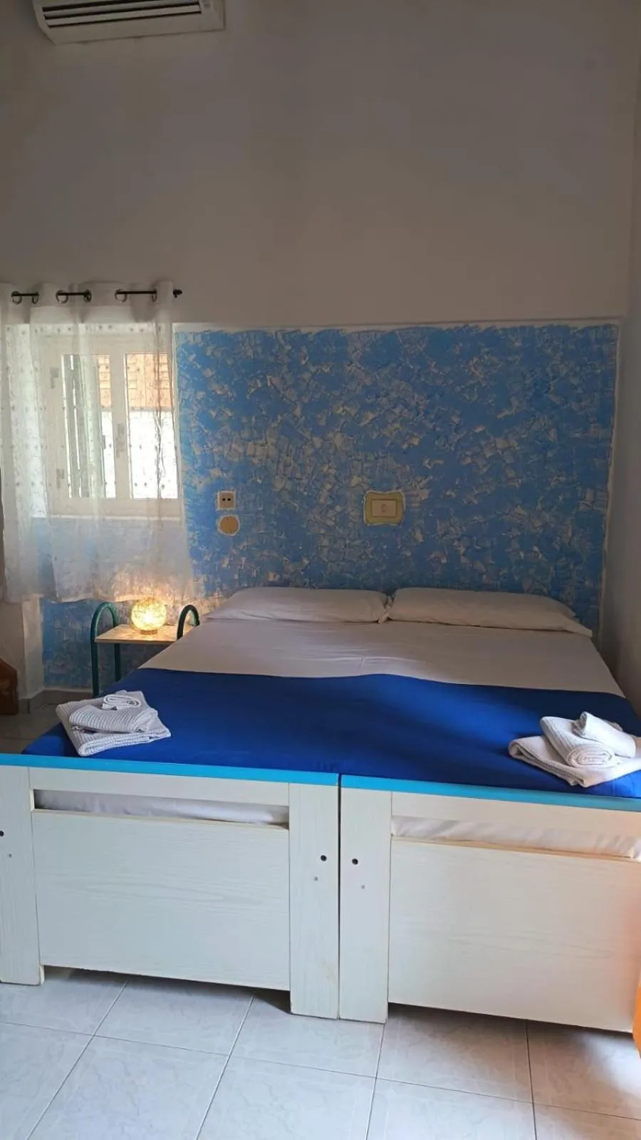 Bedroom, Bed in Villa Petrusa
