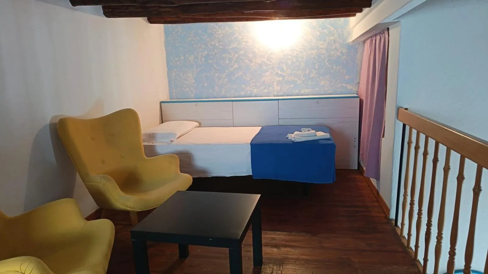 Bed in Villa Petrusa